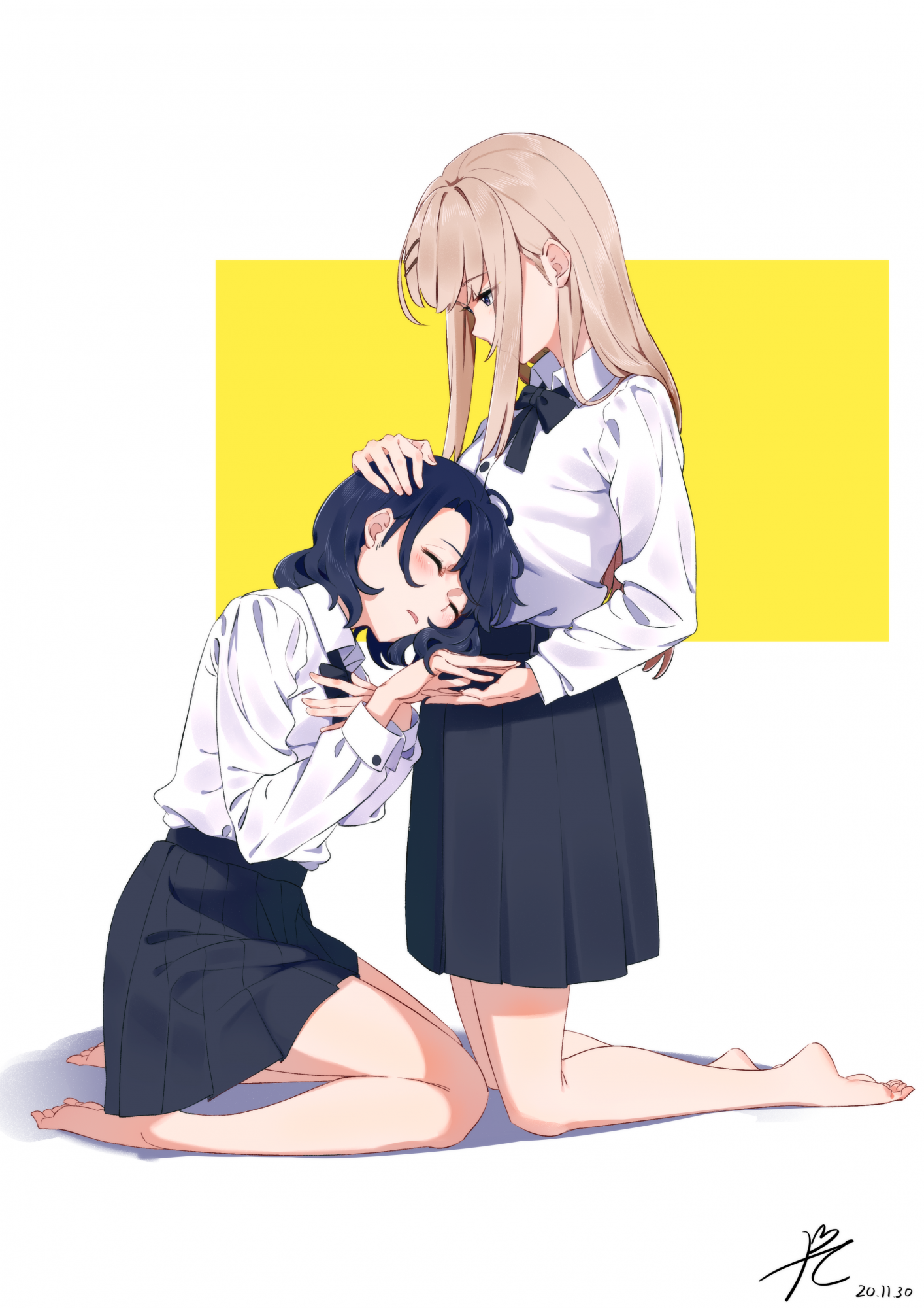 新画的安达岛村~