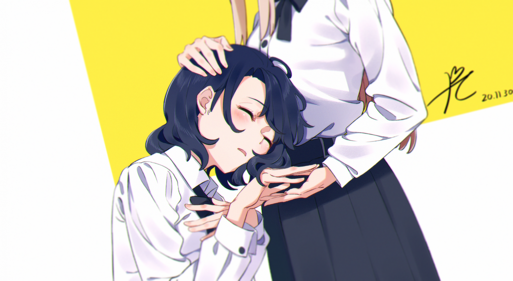 新画的安达岛村~