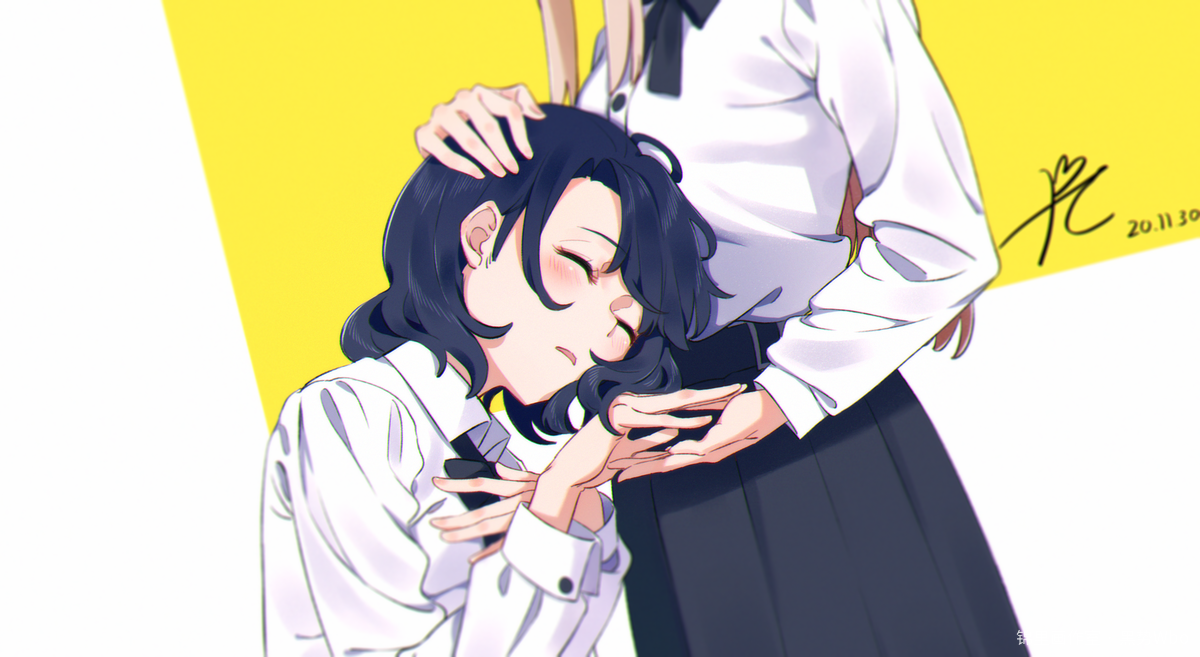 新画的安达岛村~