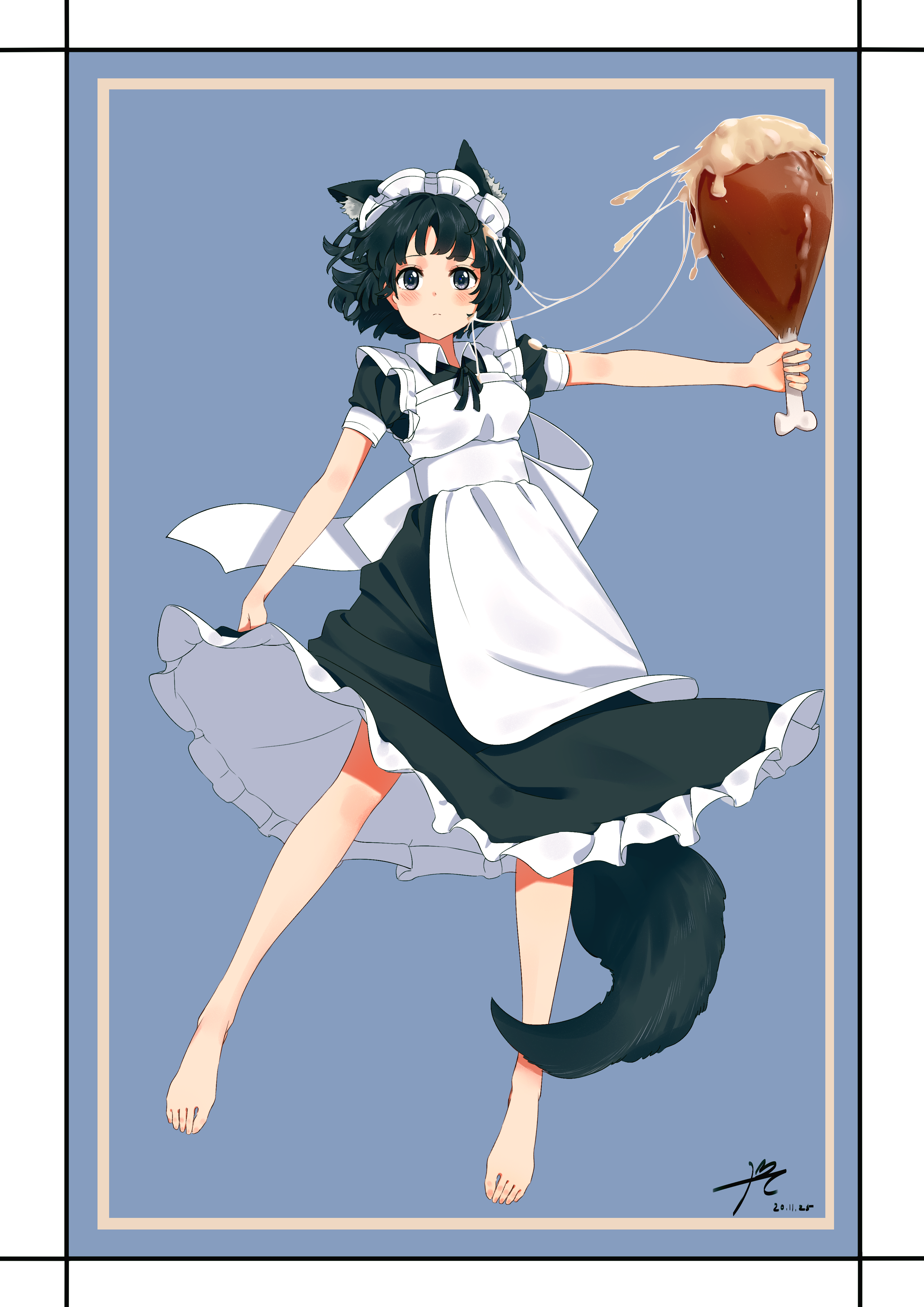 大鸡腿女仆！