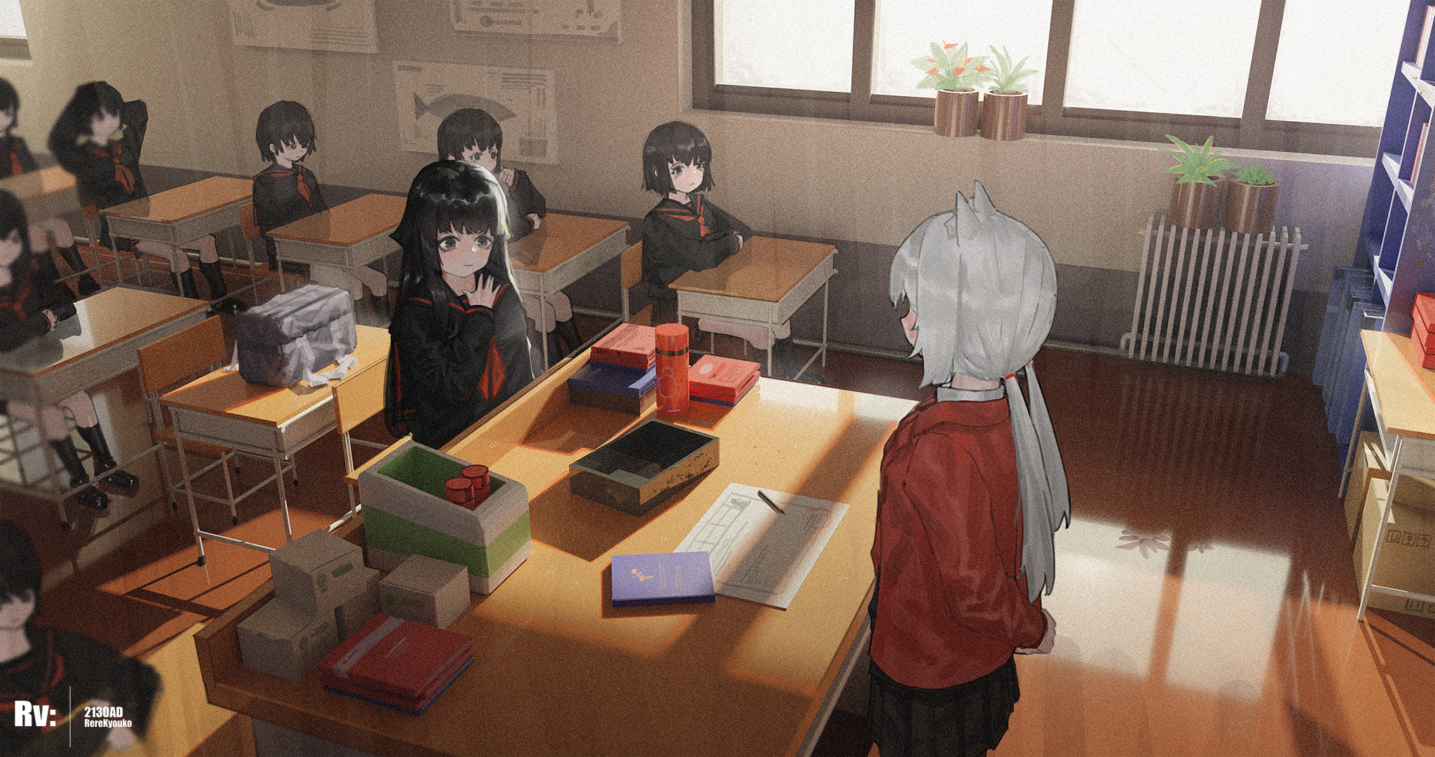 转学生
