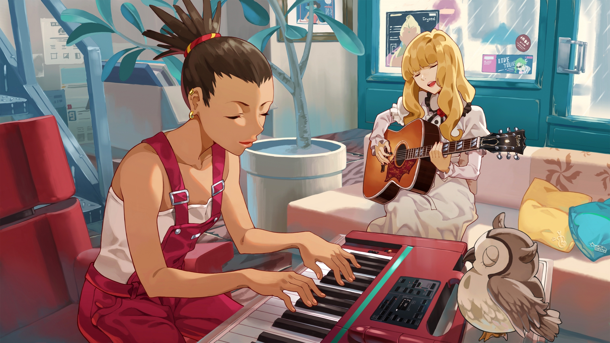 CAROLE &amp; TUESDAY
