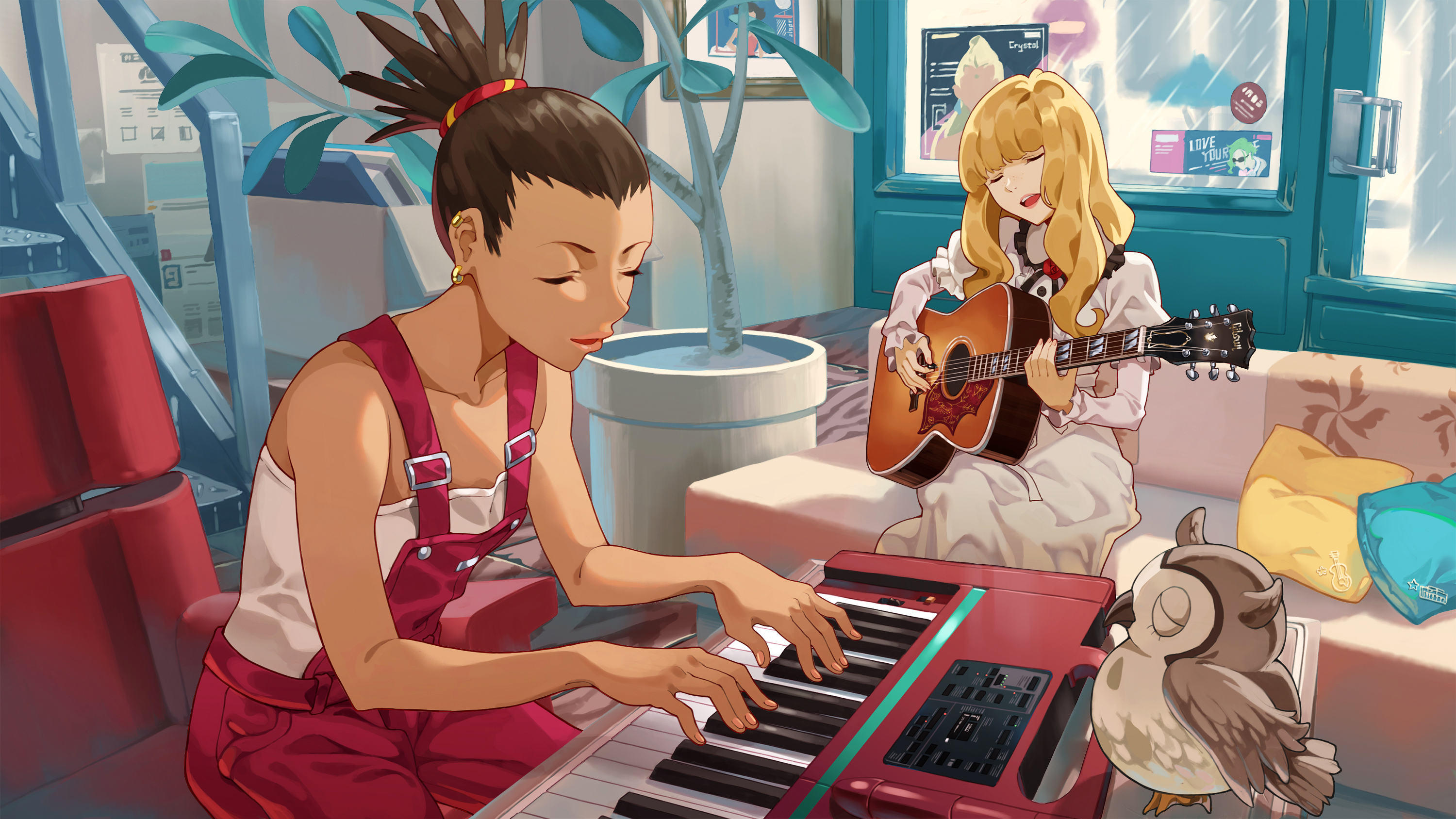 CAROLE & TUESDAY