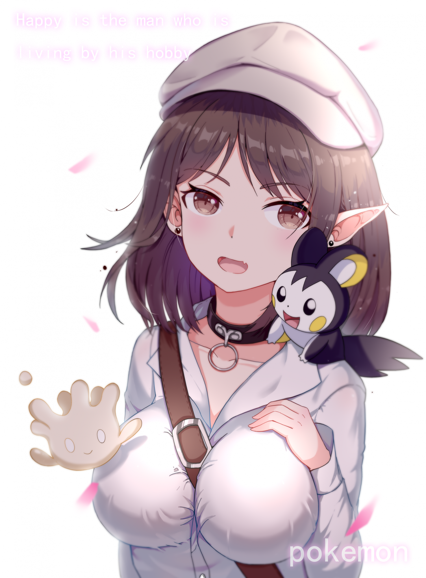 宝可梦和大姐姐