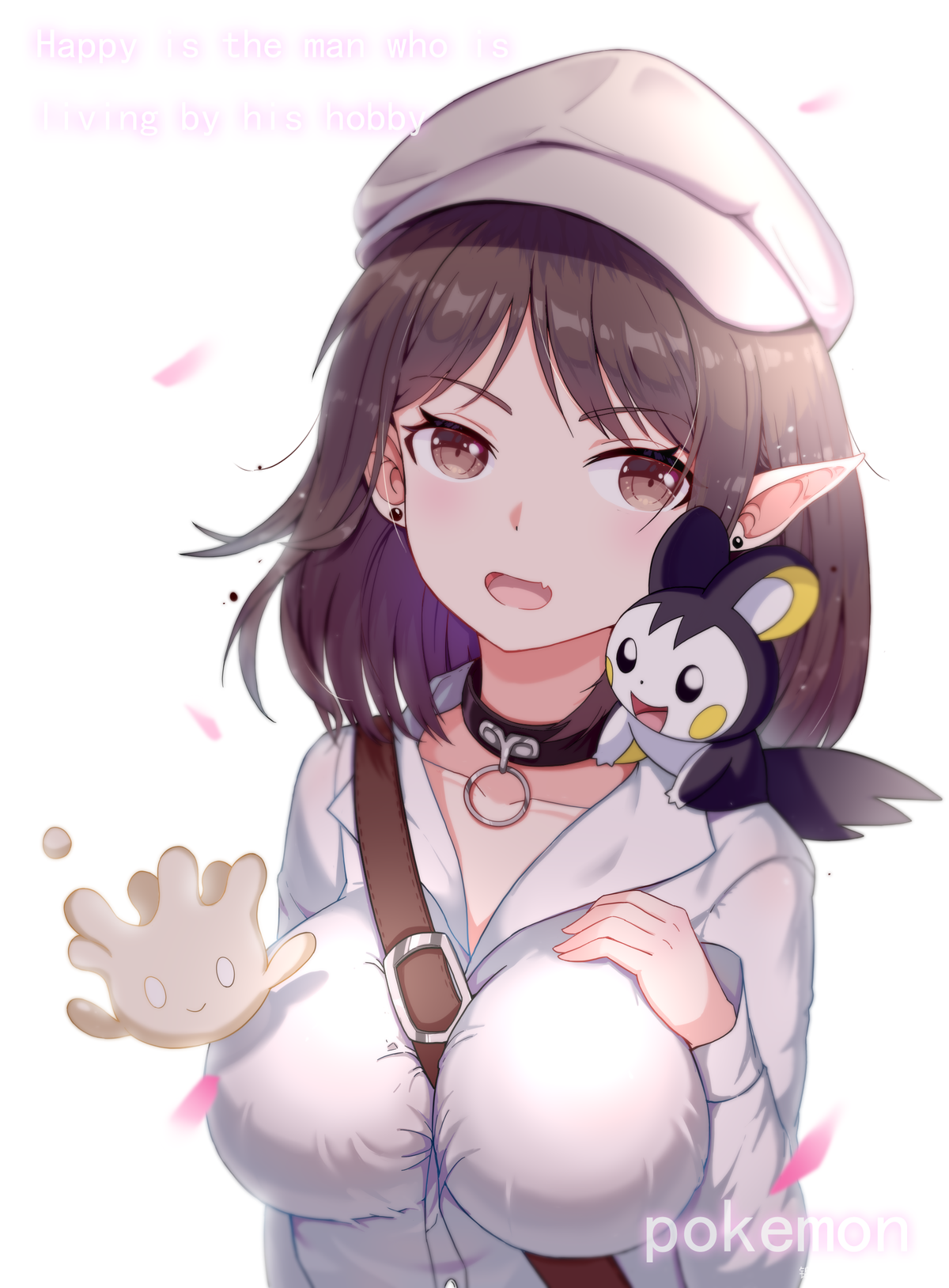 宝可梦和大姐姐