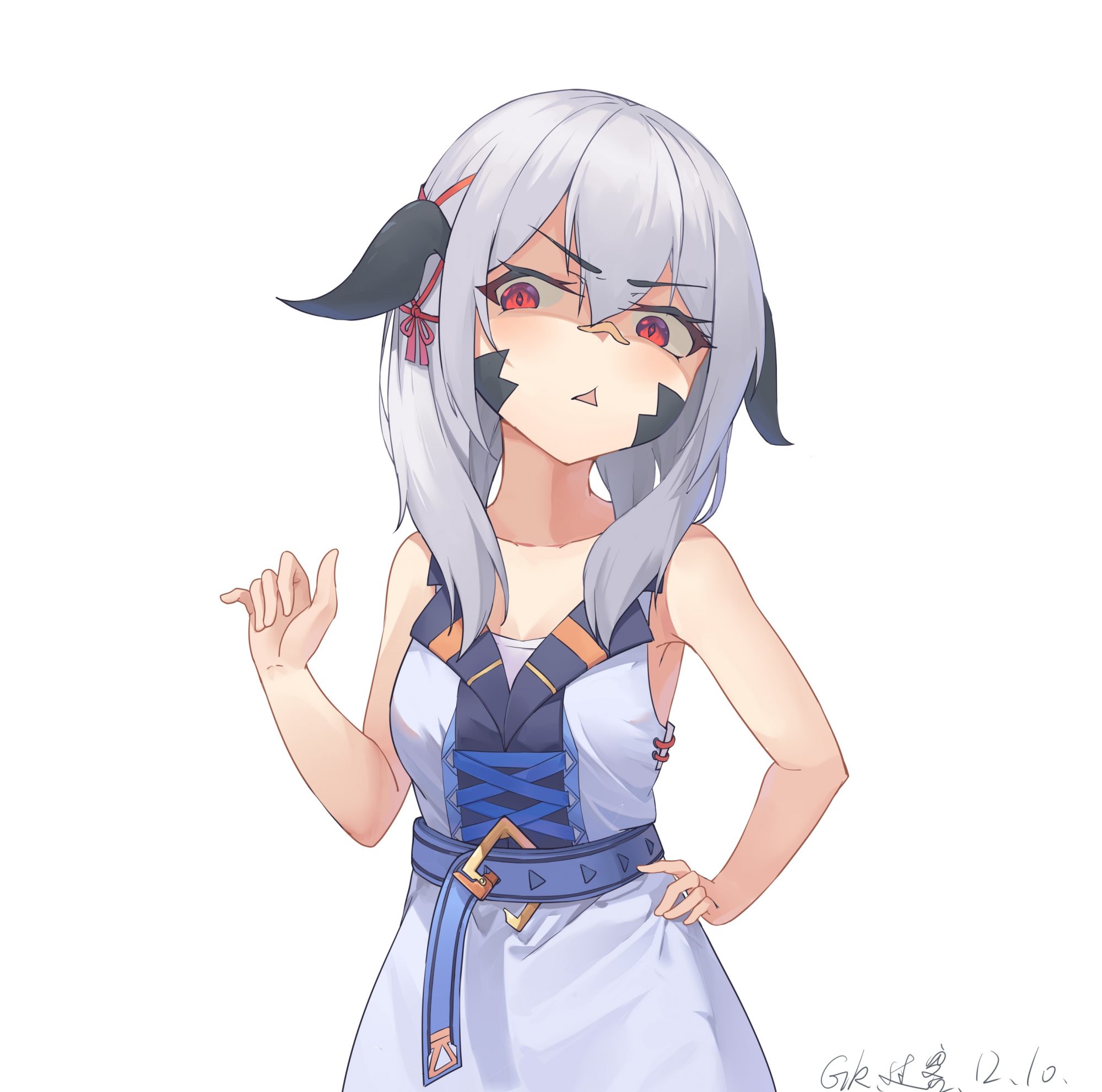 游戏里的自己