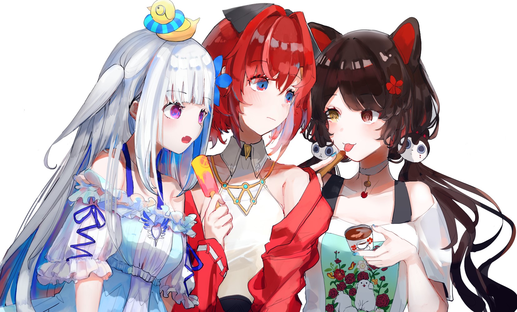 (ી(･◡･)ʃ)女孩子贴贴