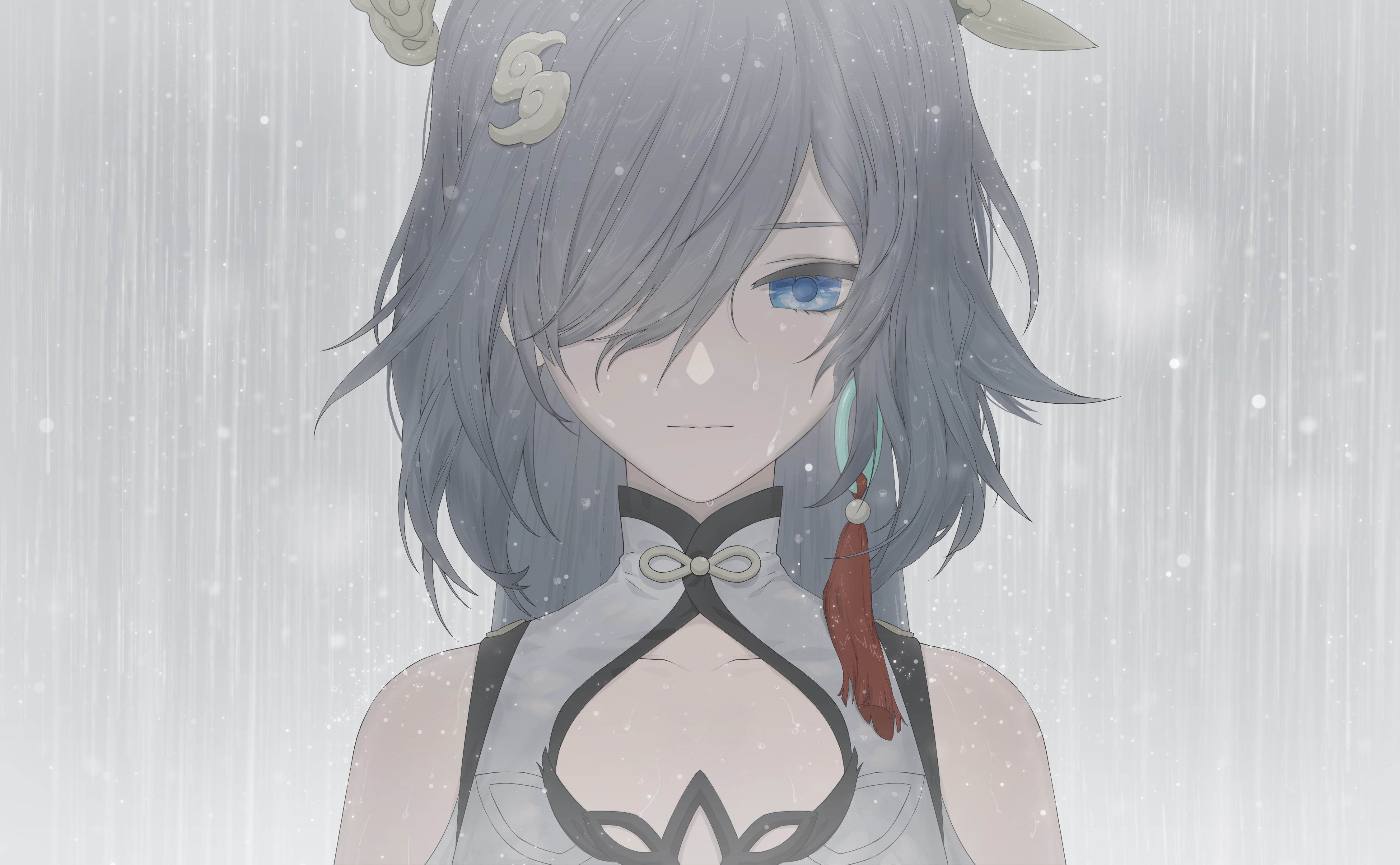 下雨了