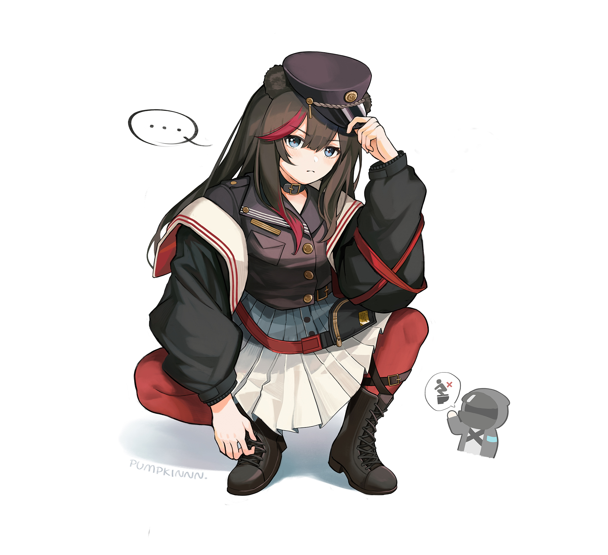 凛冬蹲蹲蹲