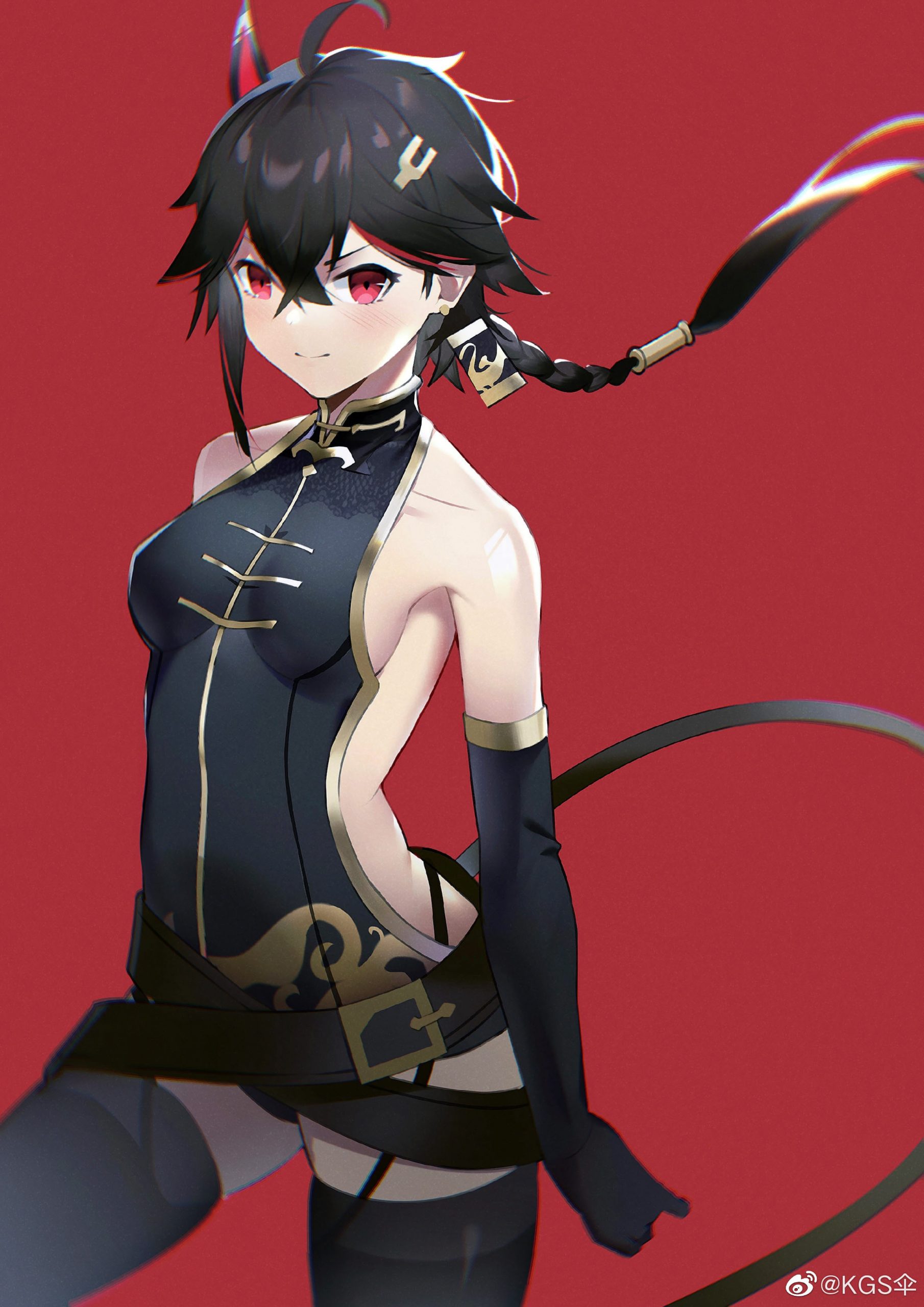 常羽女体化