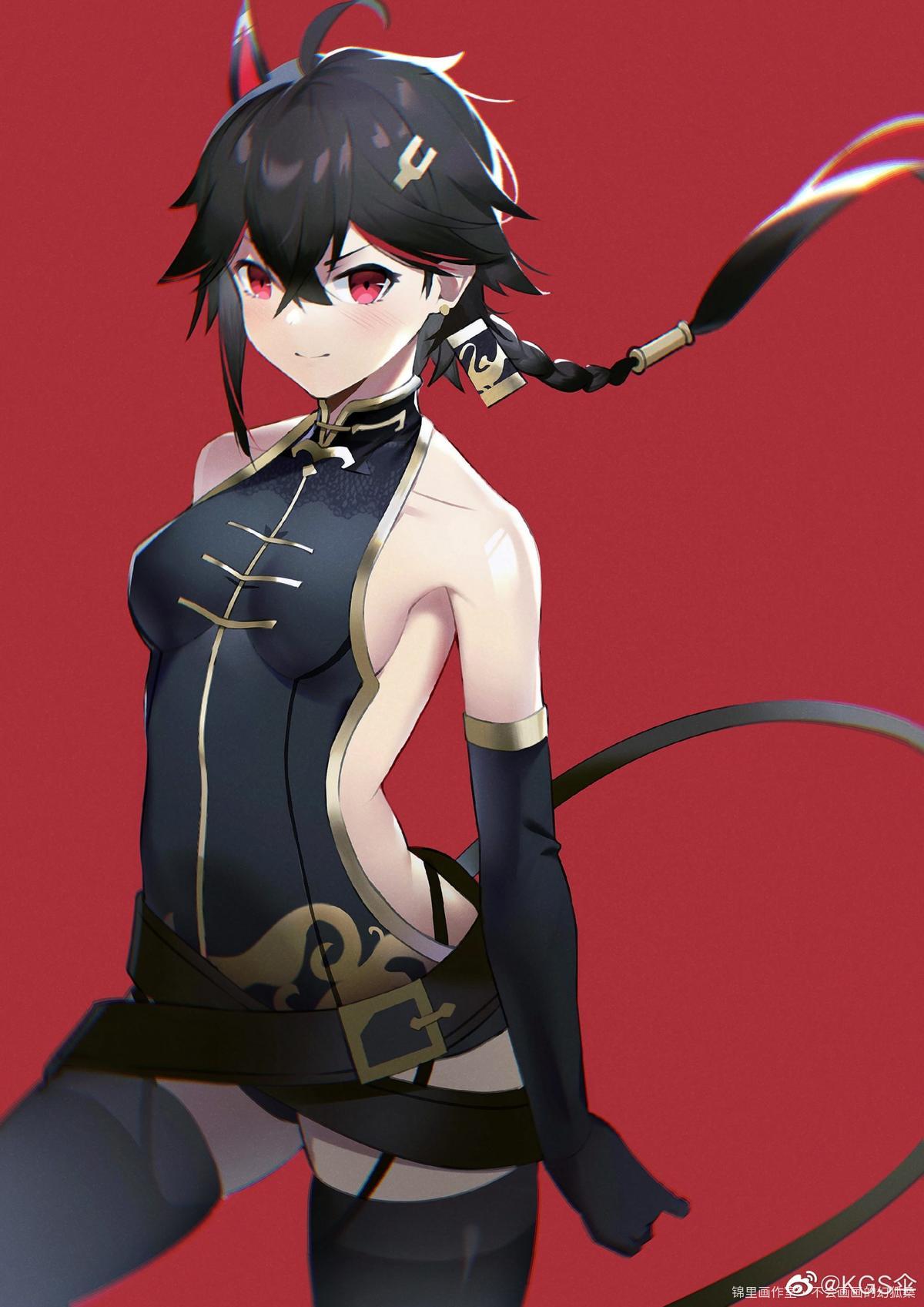 常羽女体化