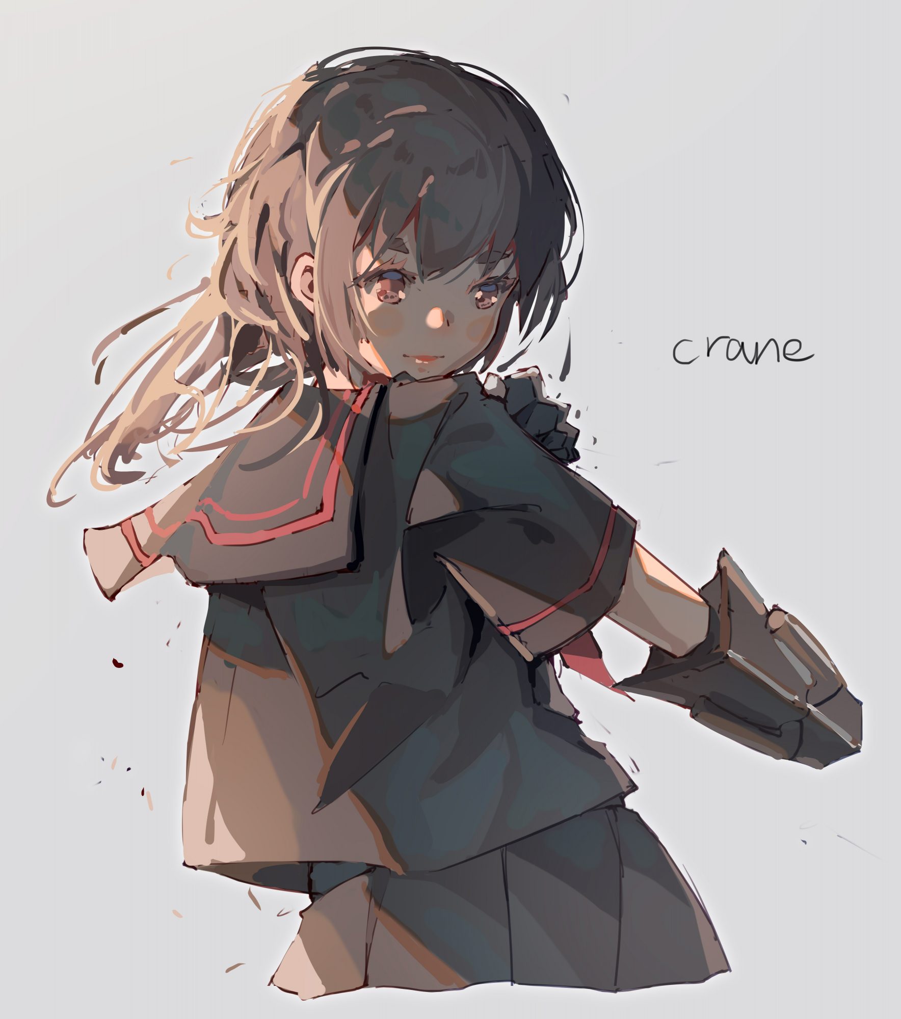 摸