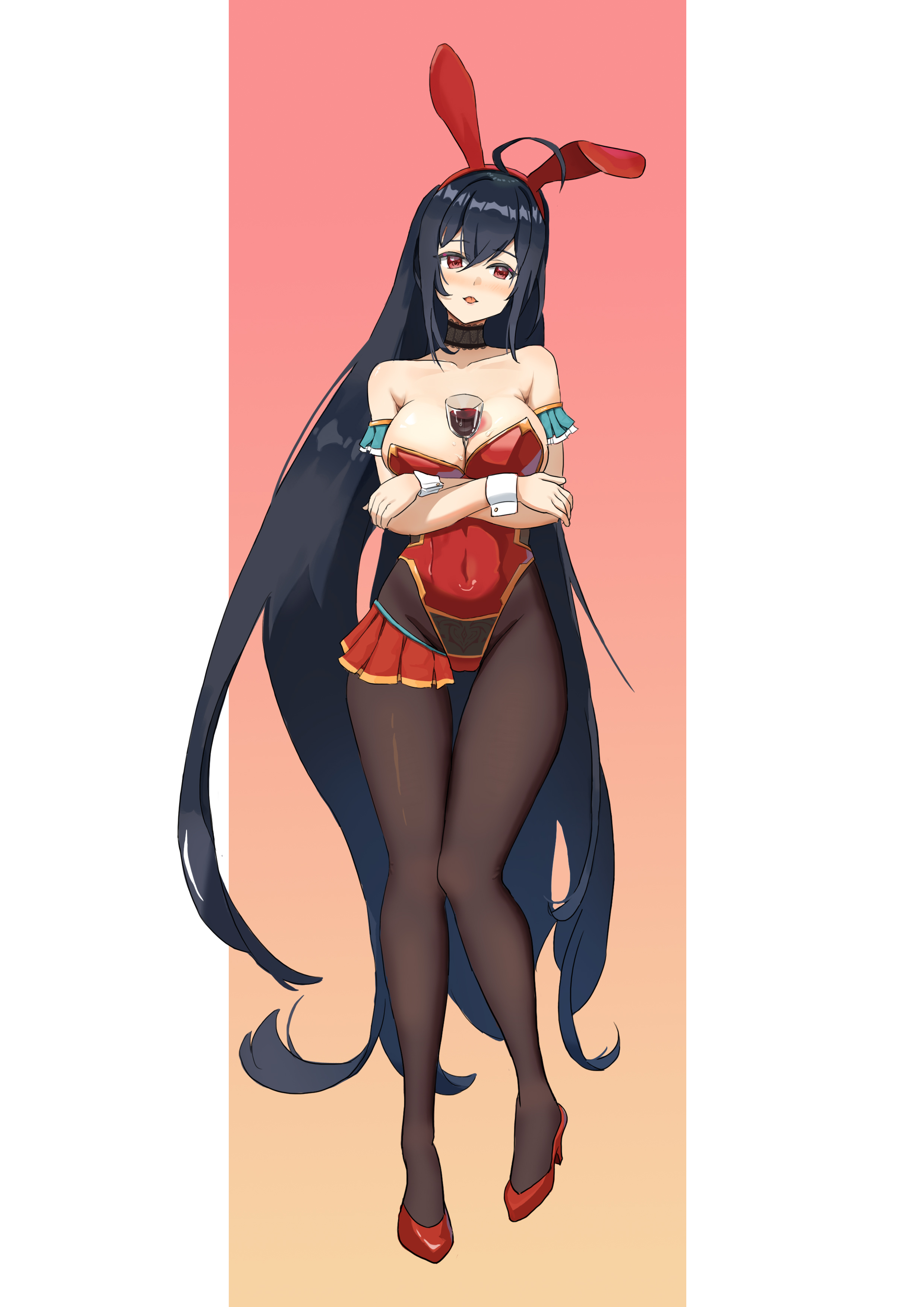 兔女郎大凤~
