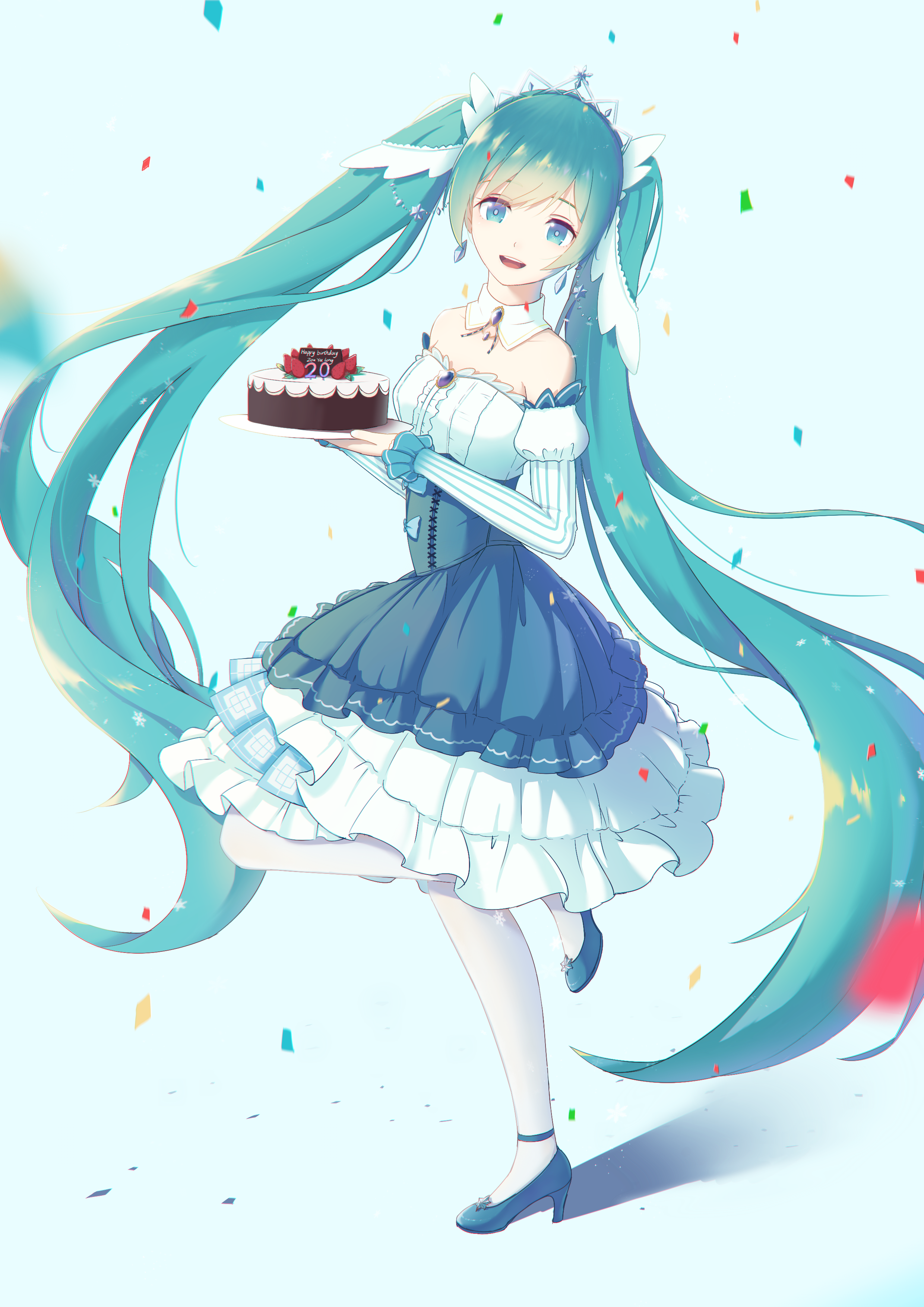 初音 同人