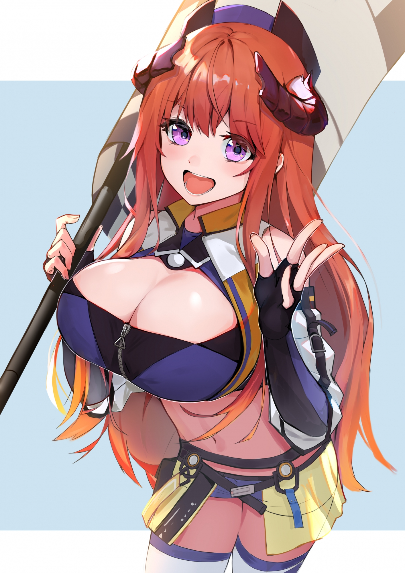 风笛赛车服