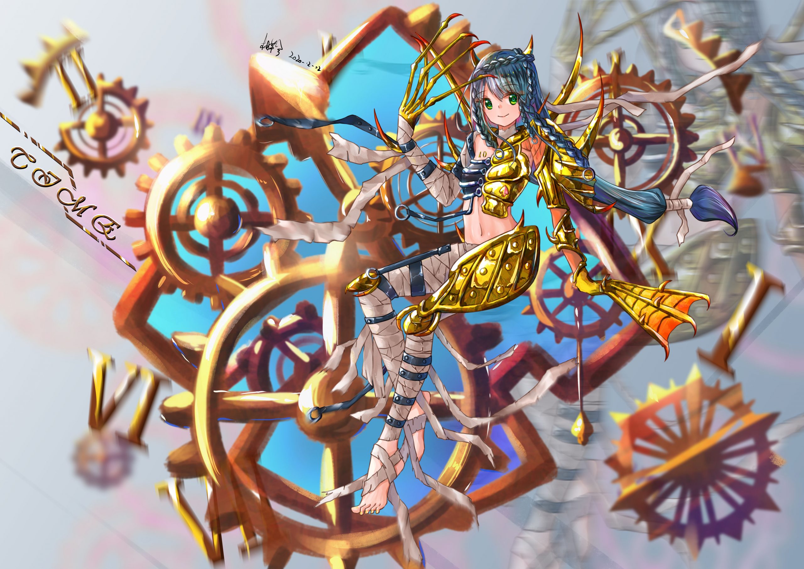 假面骑士blade 黑桃组undead娘化