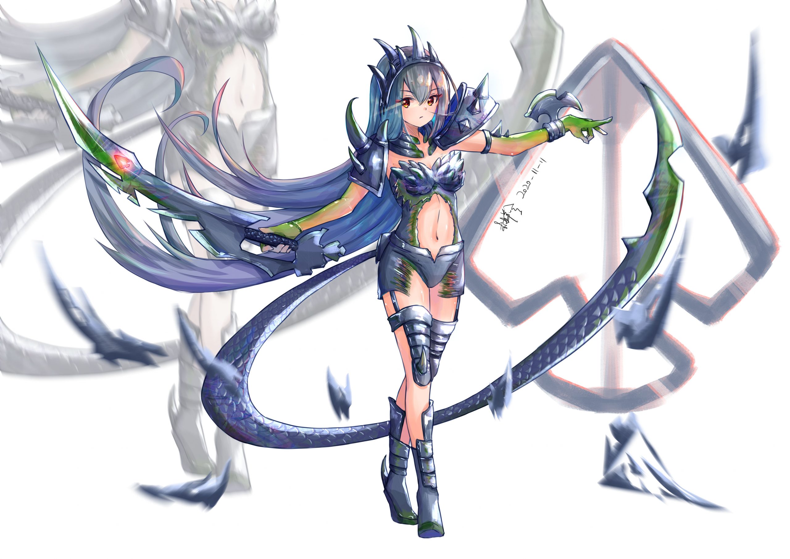 假面骑士blade 黑桃组undead娘化