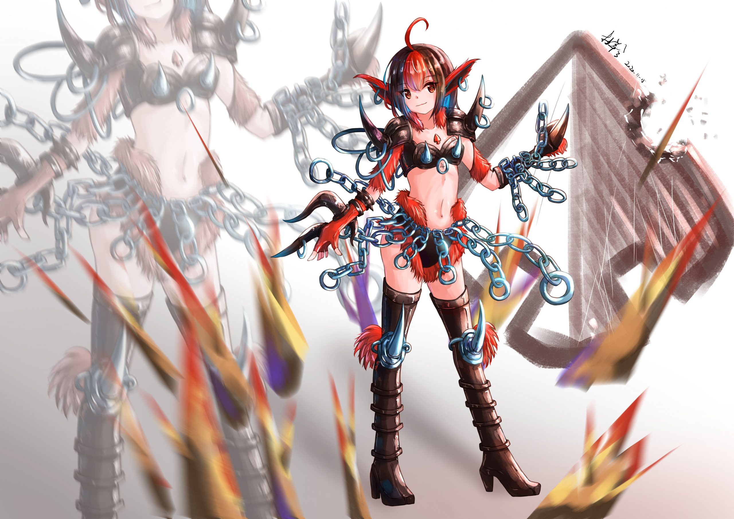 假面骑士blade 黑桃组undead娘化