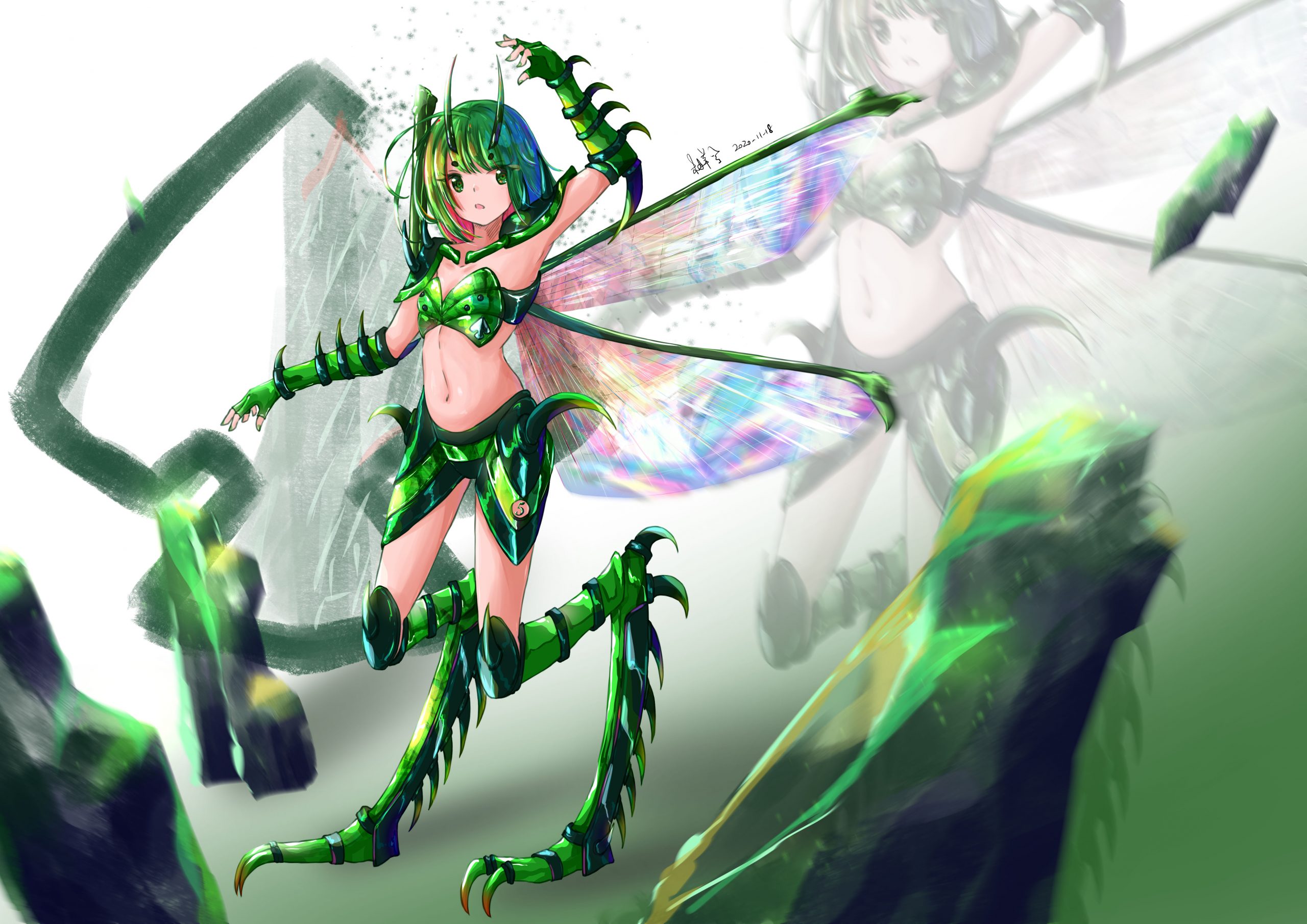 假面骑士blade 黑桃组undead娘化