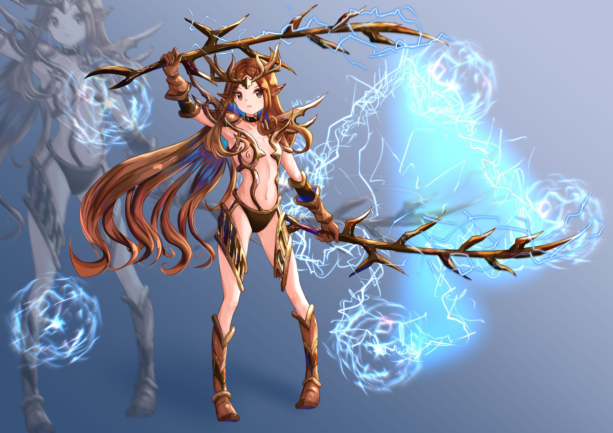 假面骑士blade 黑桃组undead娘化