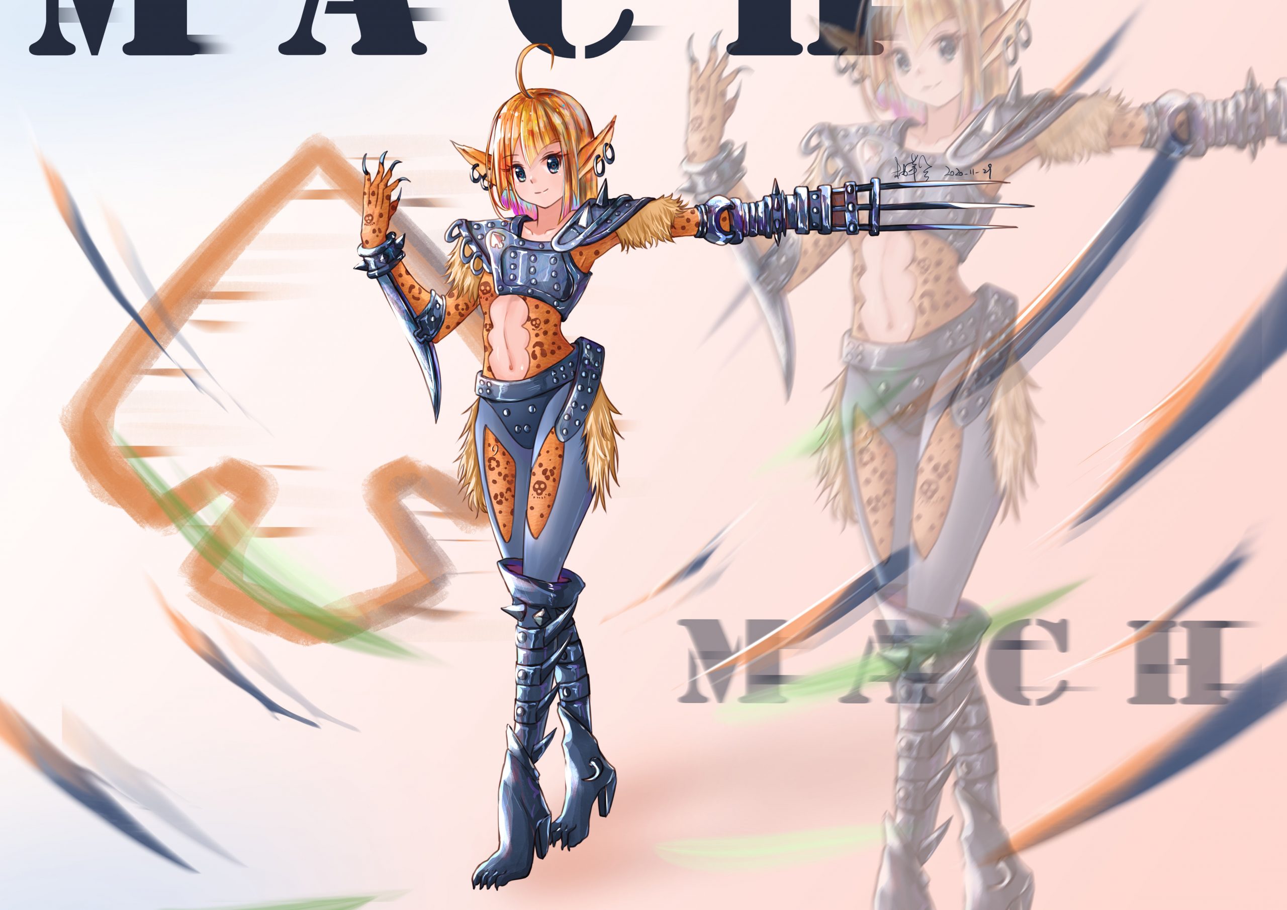 假面骑士blade 黑桃组undead娘化