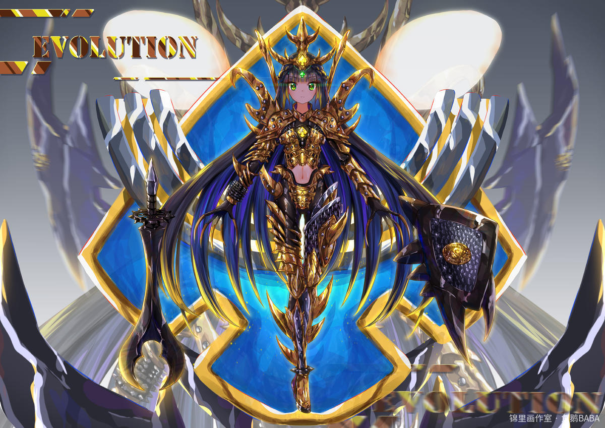 假面骑士blade黑桃K娘化