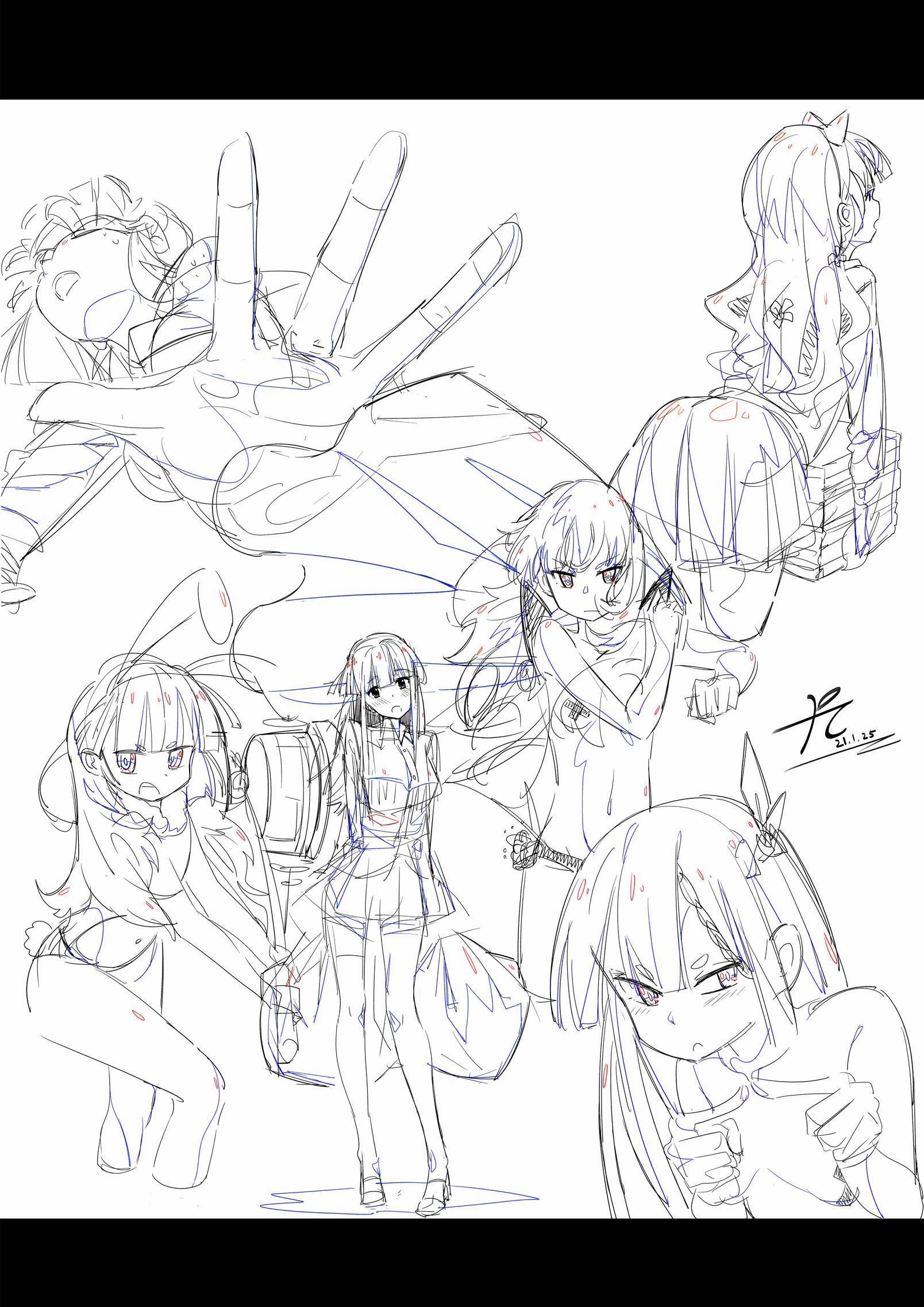 辣鸡习作也有人看么