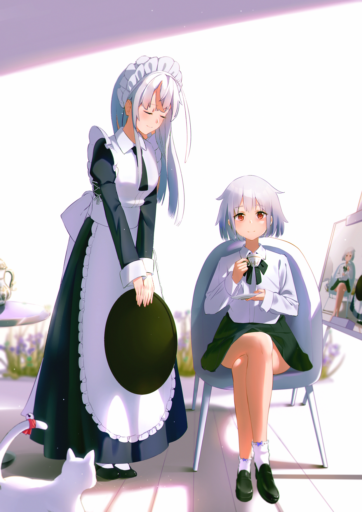 【茶】