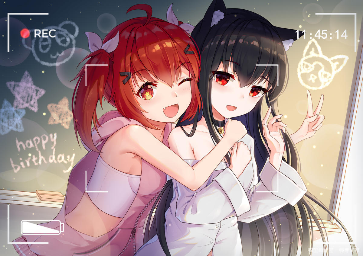 vv 醒爷 生日贺图