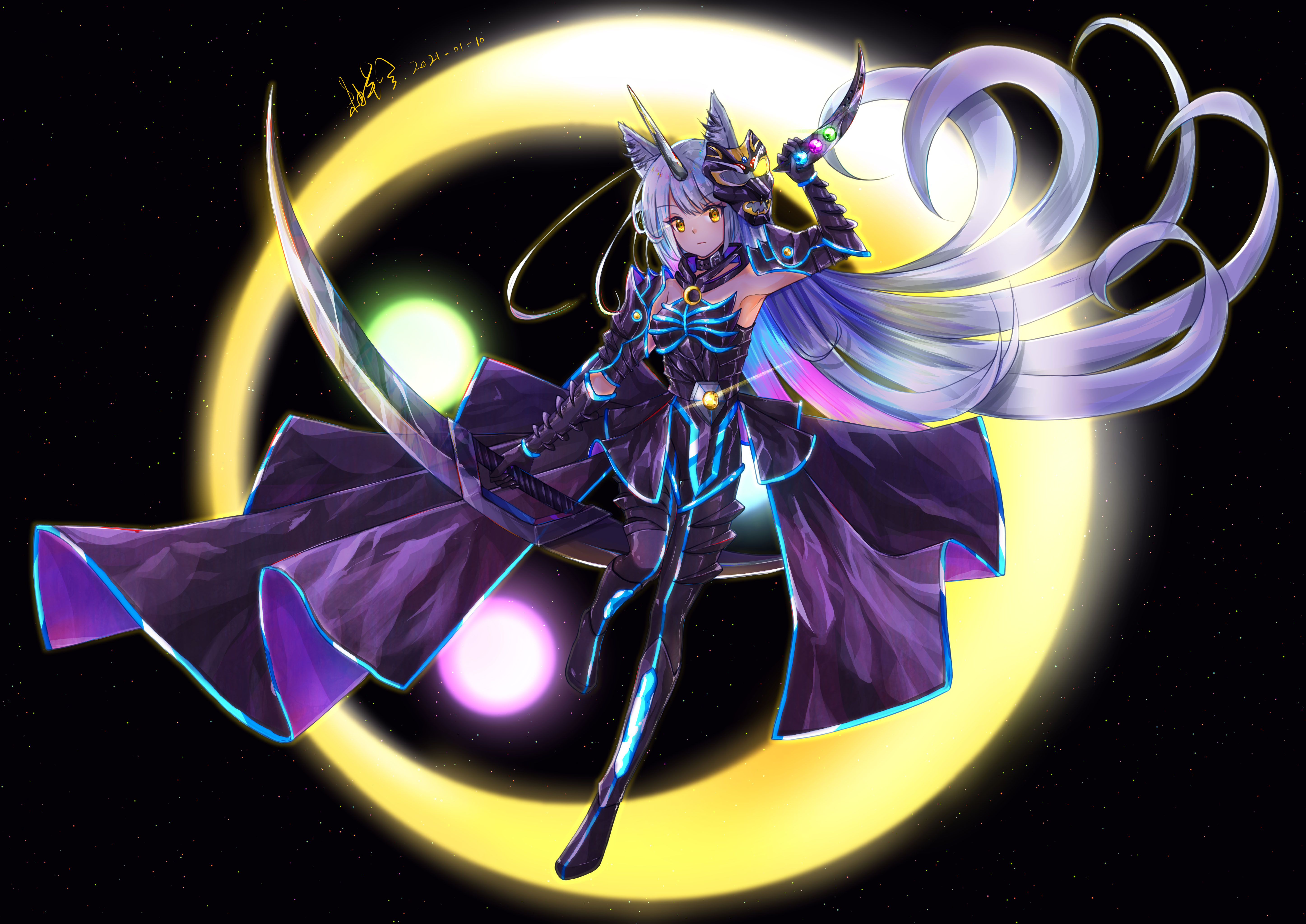 【艹级娘化】【战队系列】百兽战队篇，狼鬼，千年恩怨，在此了结