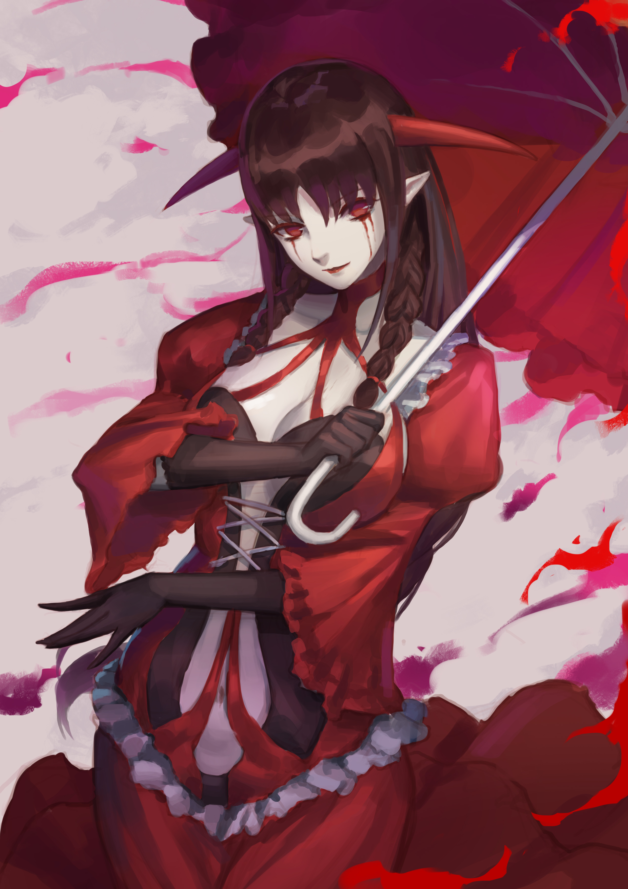 无血