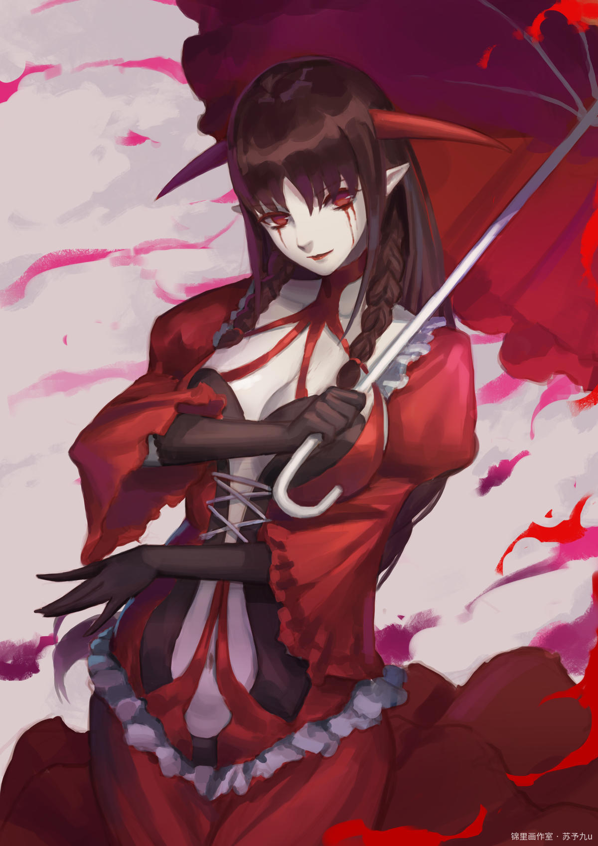 无血