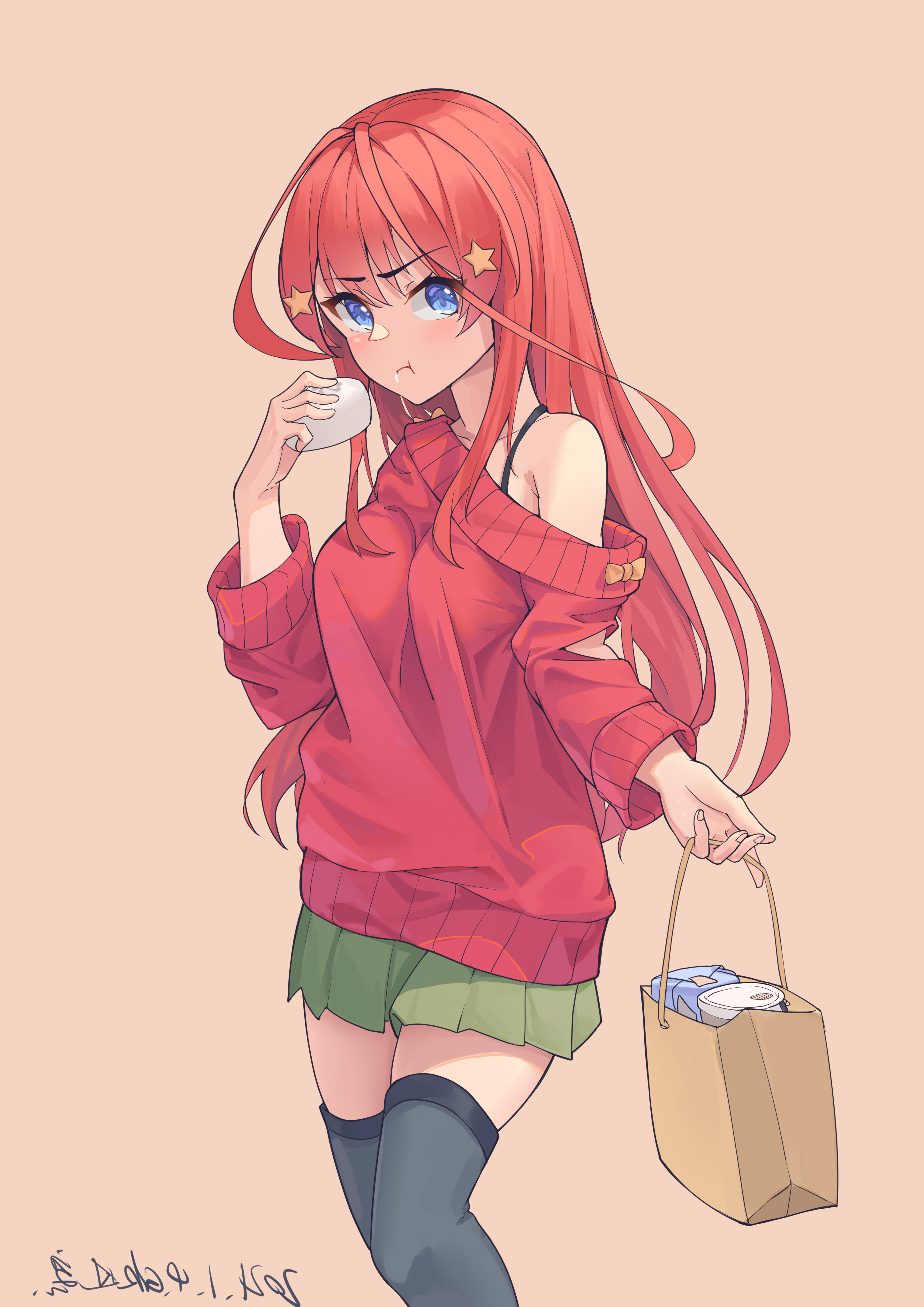 五月。三玖