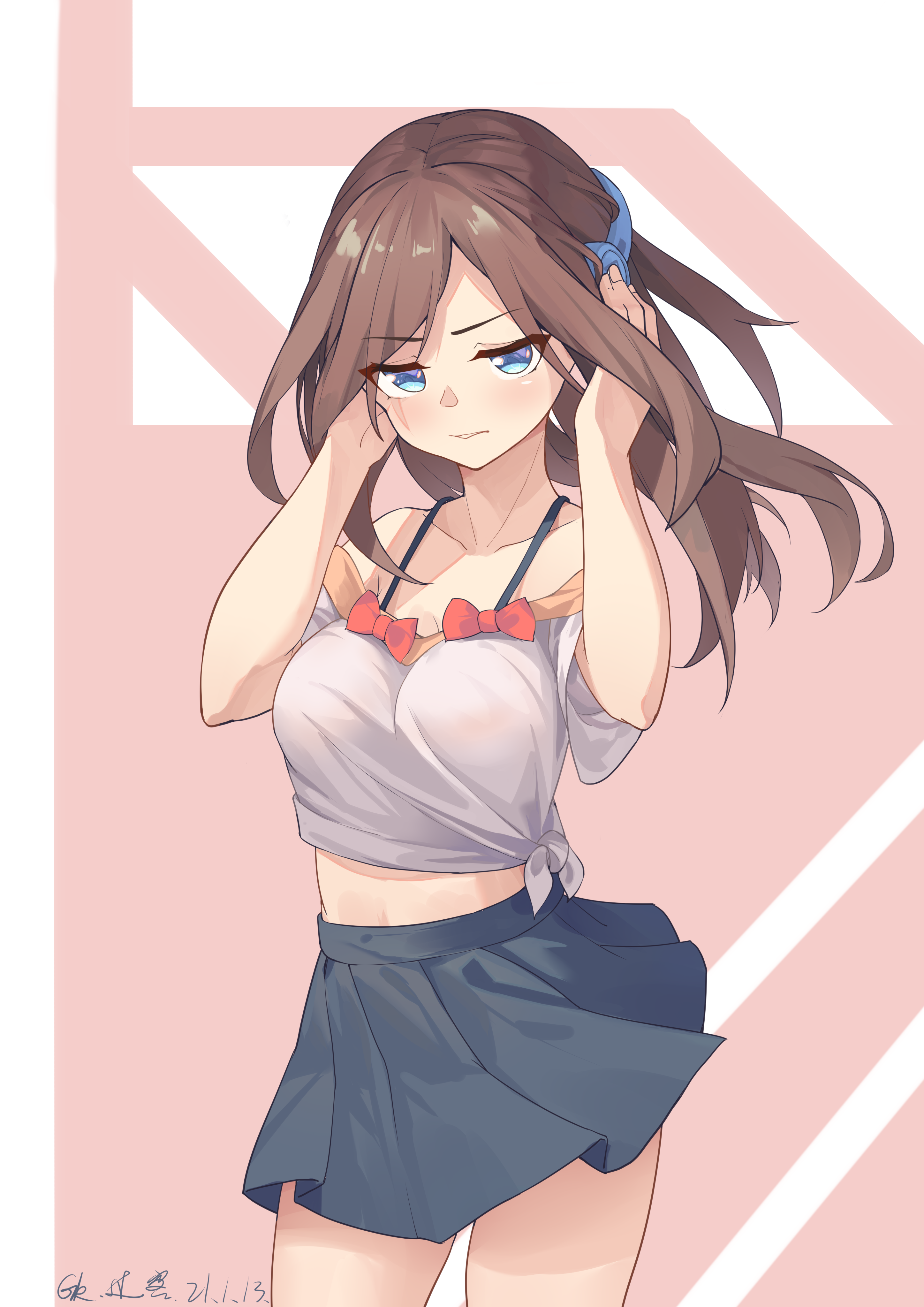 五月。三玖