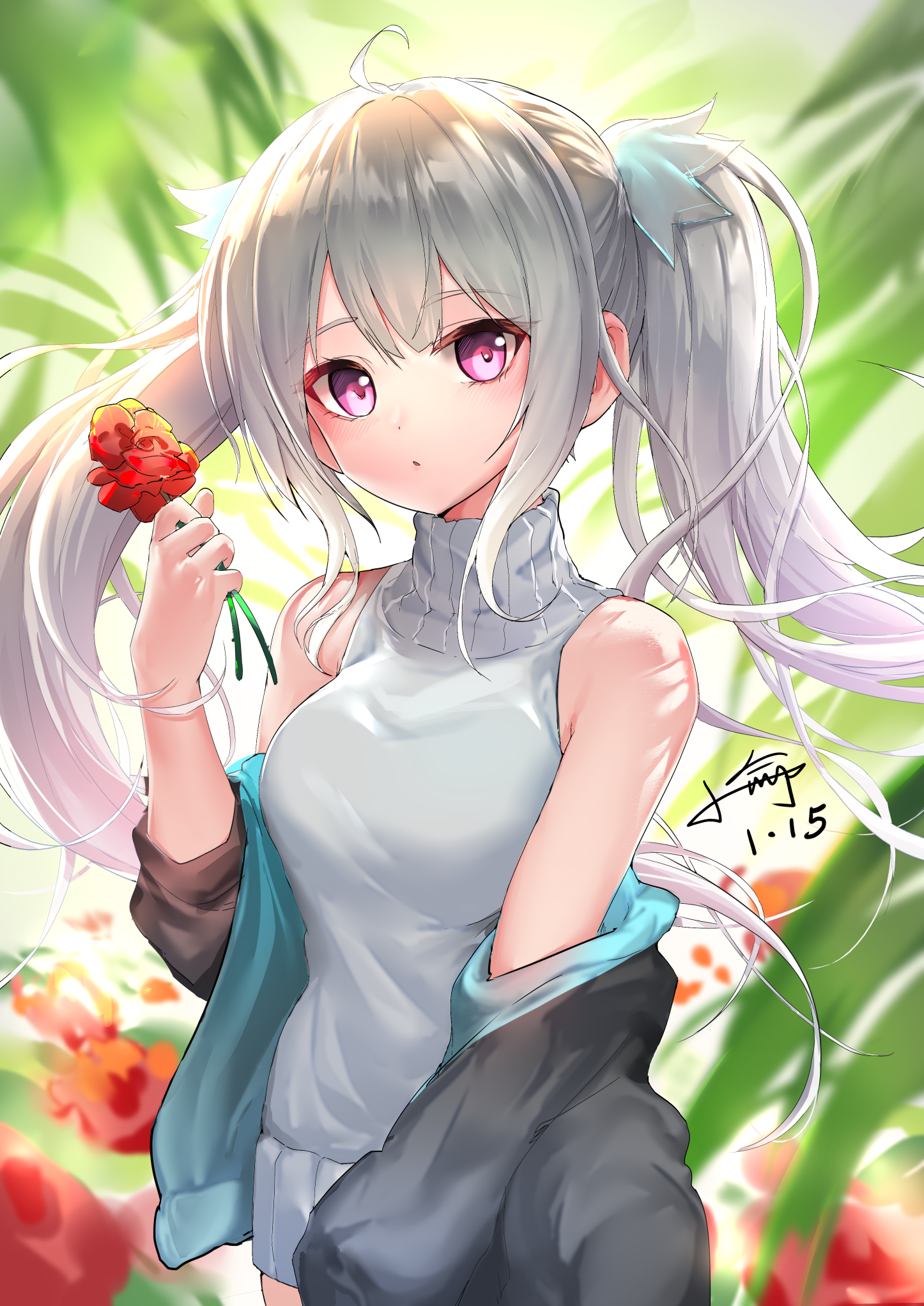 花