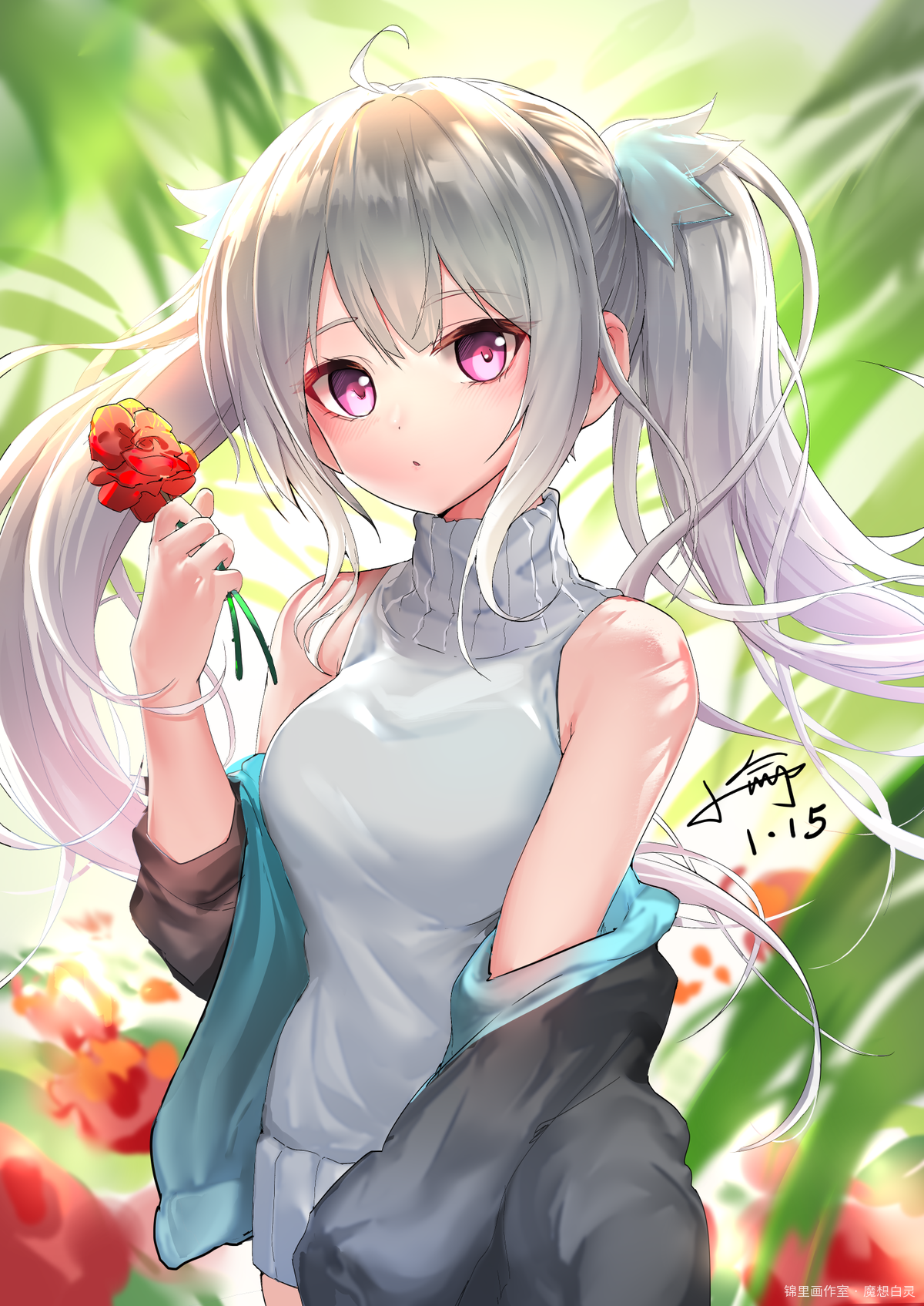 花