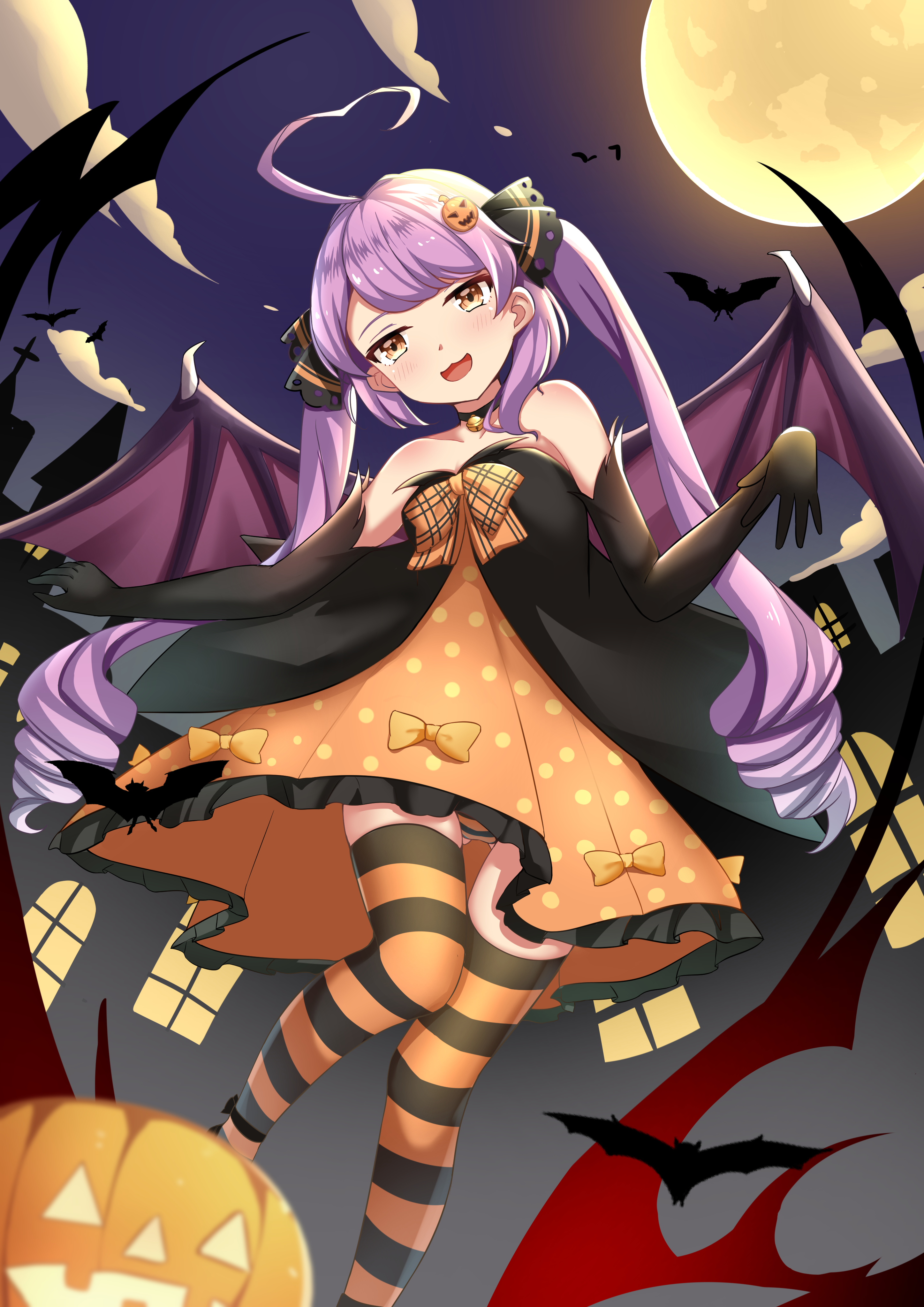 乙女音万圣节插图