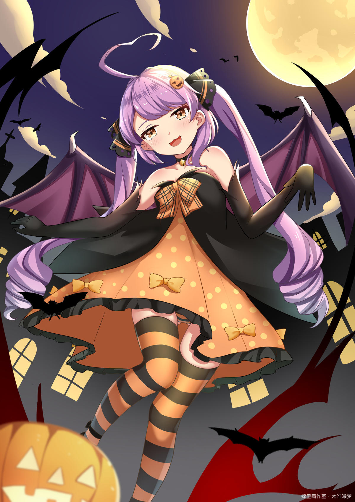 乙女音万圣节插图