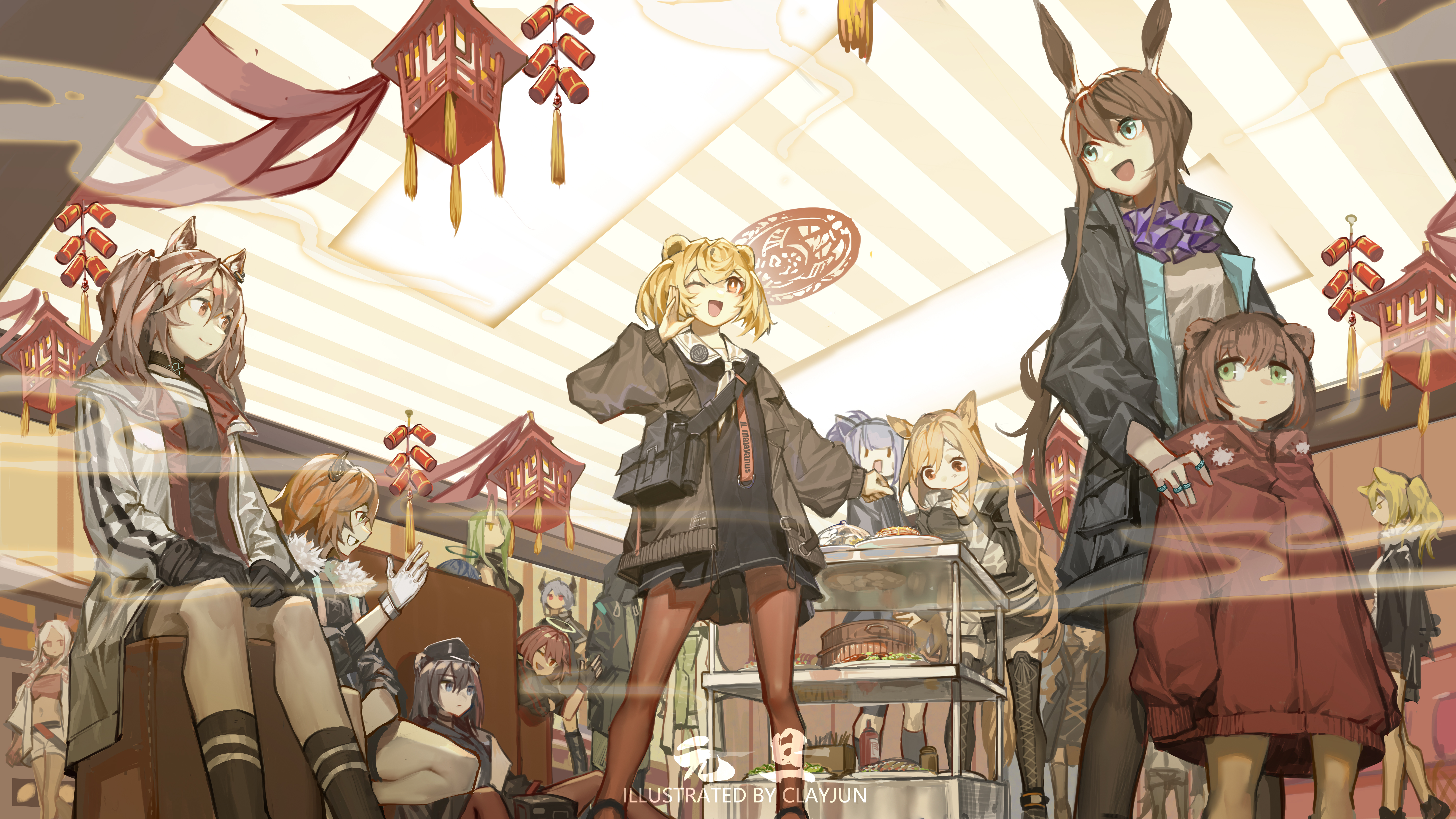 明日方舟拜年祭