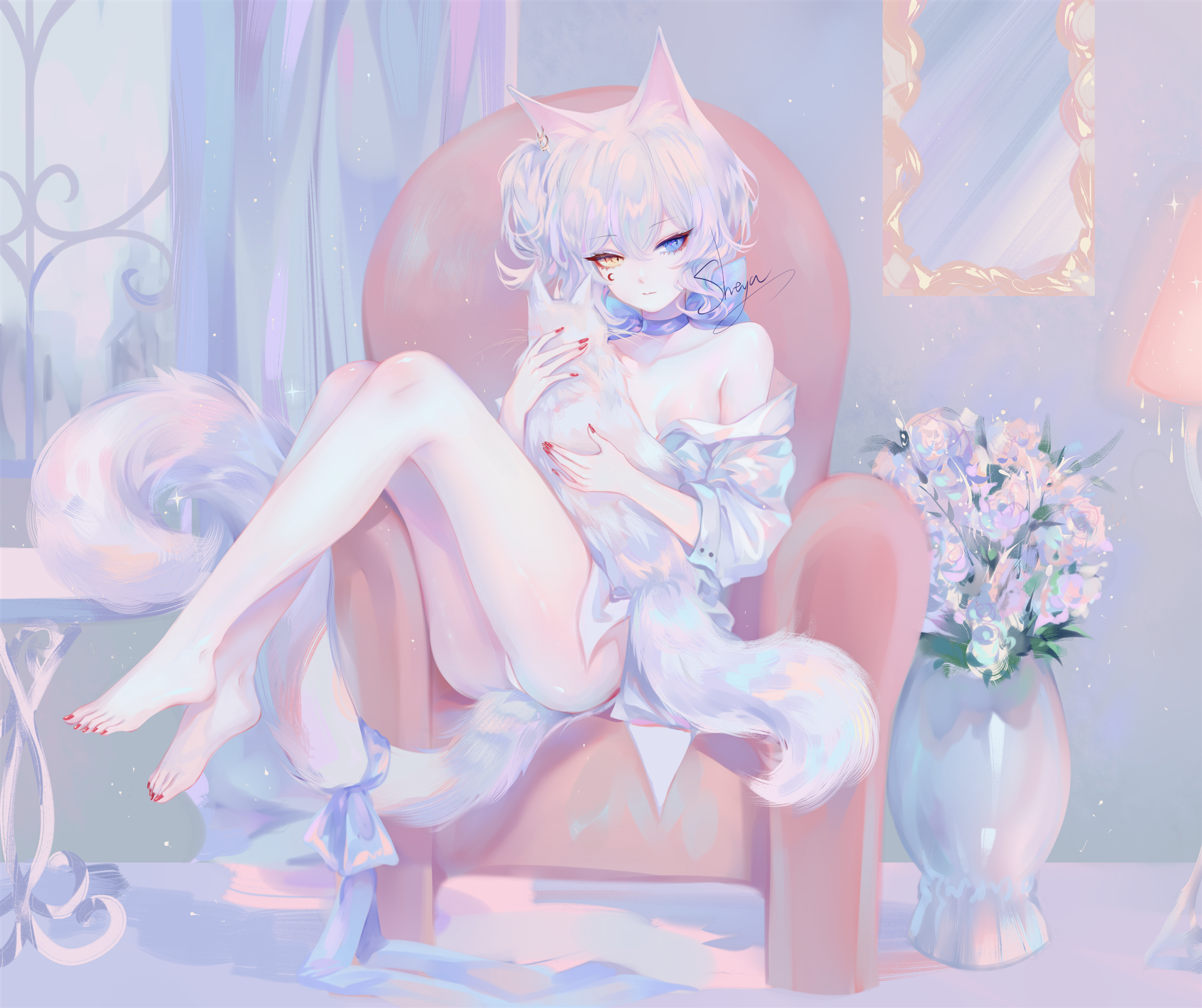 周推第1期      可爱猫娘插画特辑