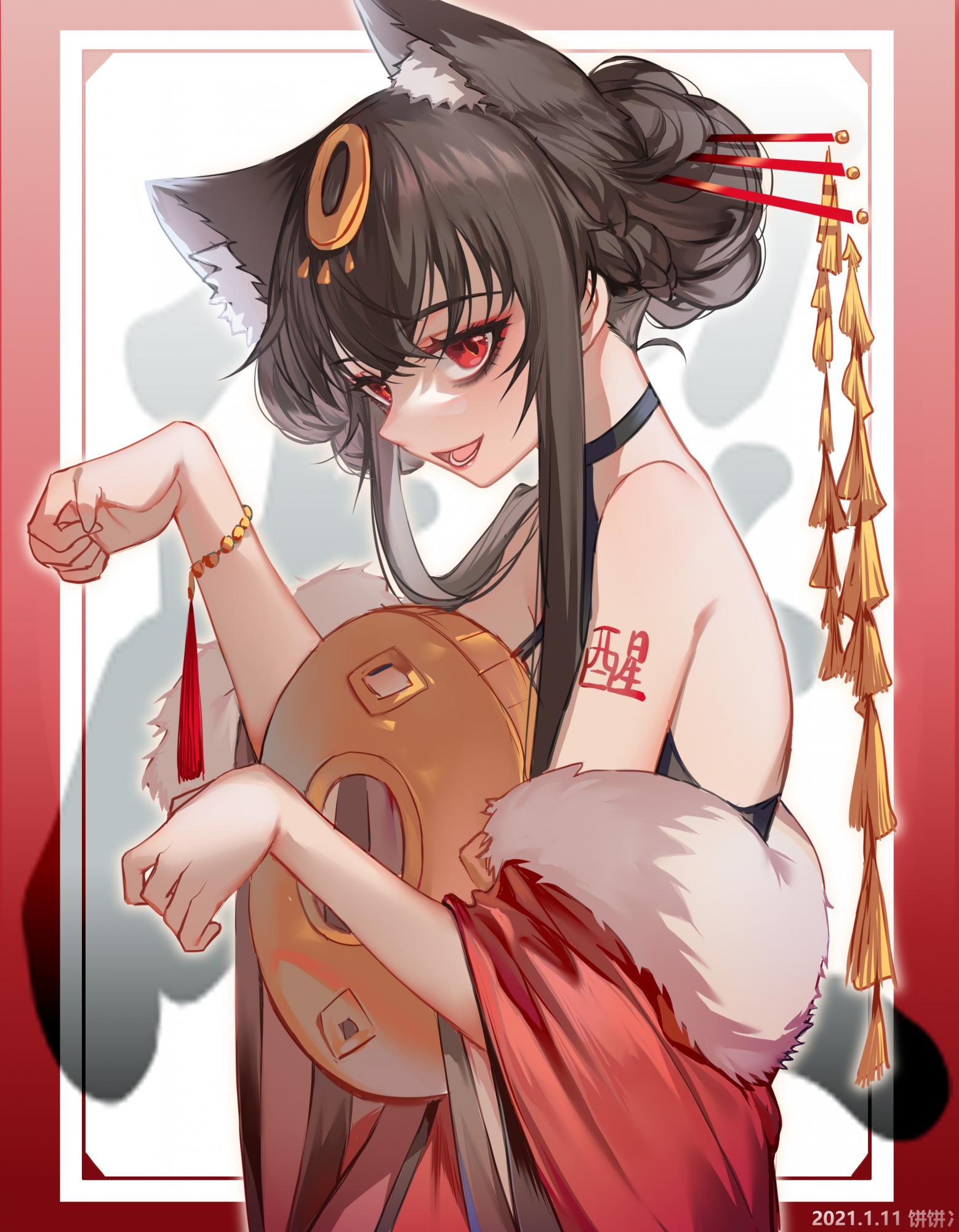 周推第1期      可爱猫娘插画特辑