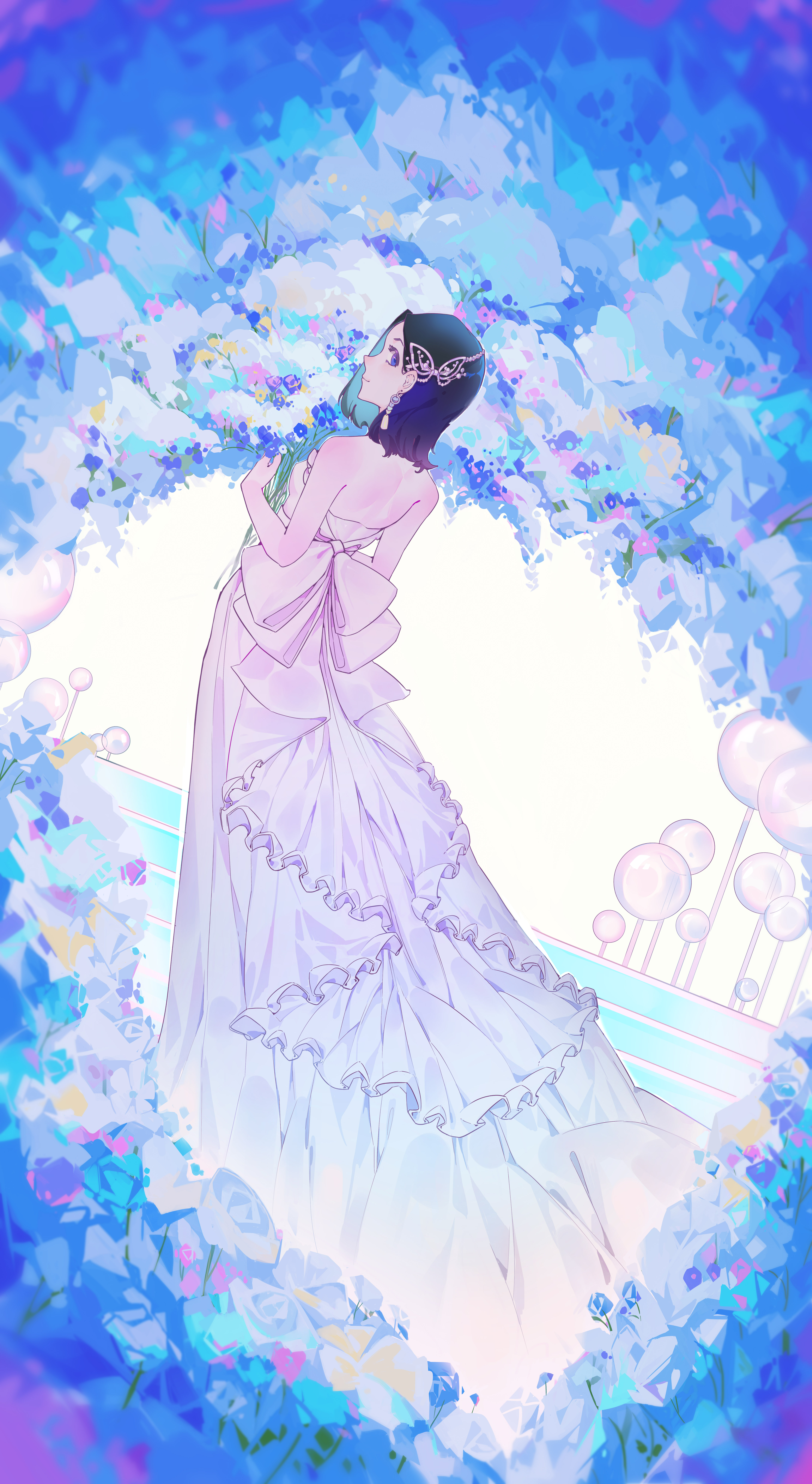花