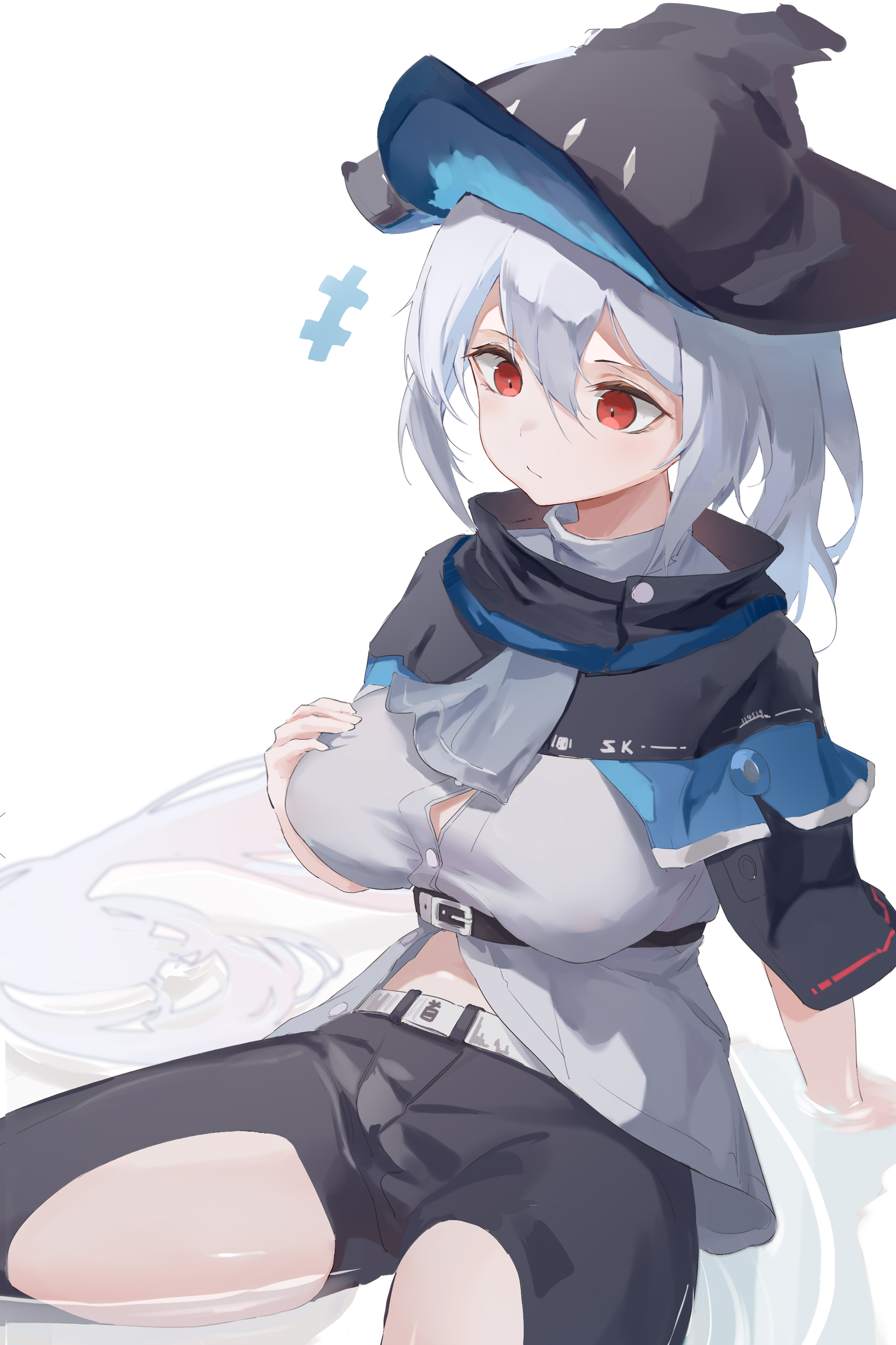 摸鲸鲸
