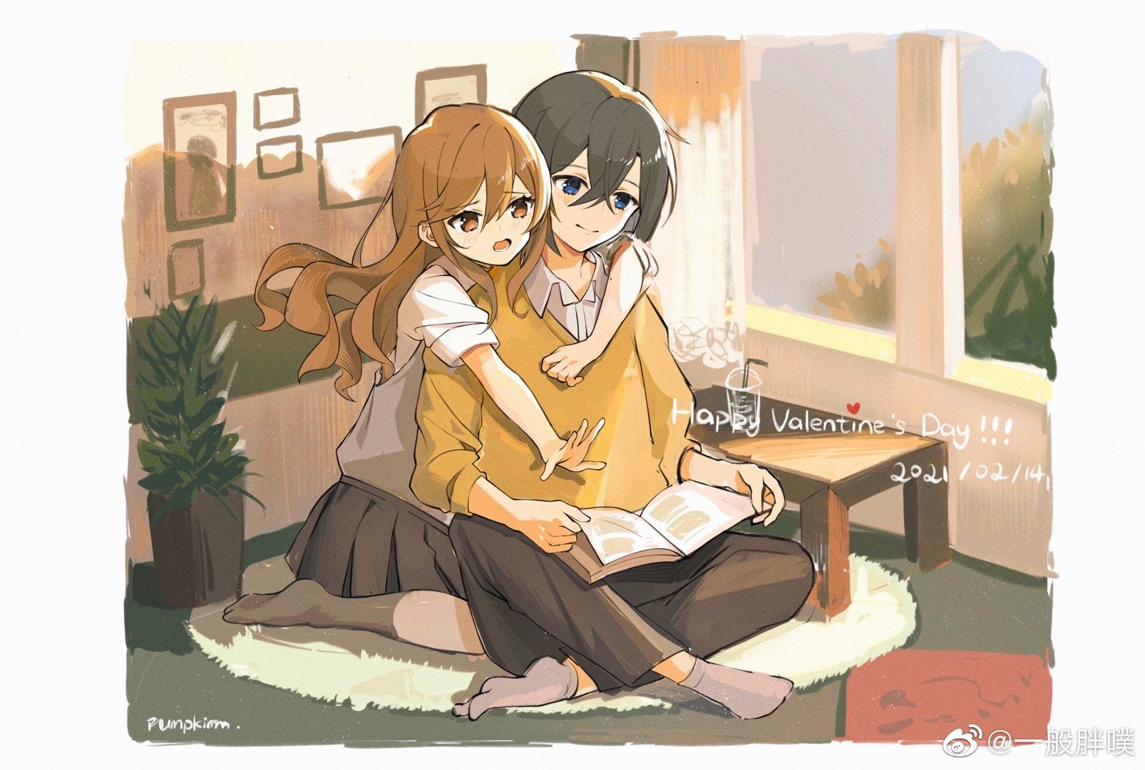 Happy Valentine’s Day！