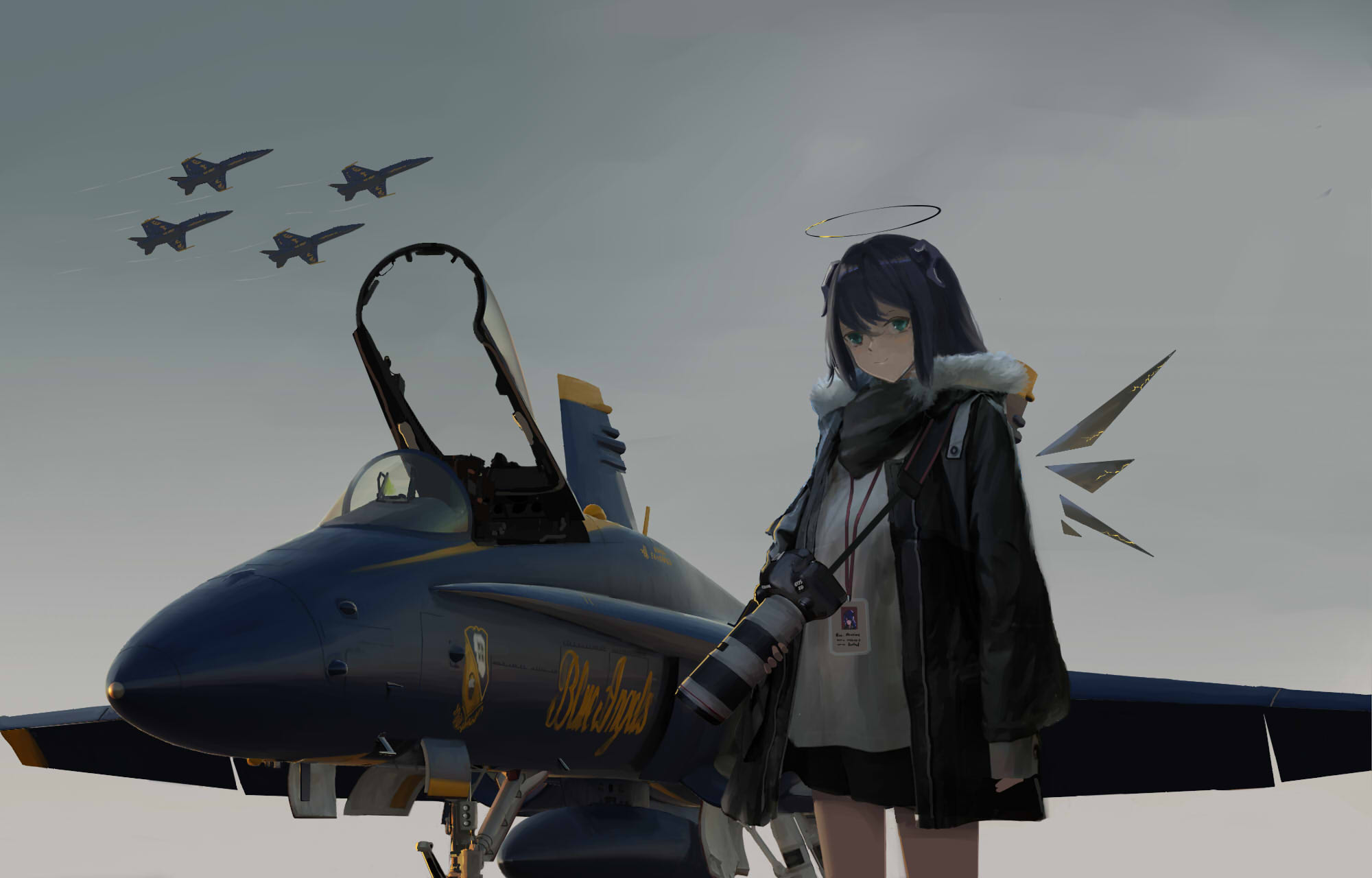 蓝天使