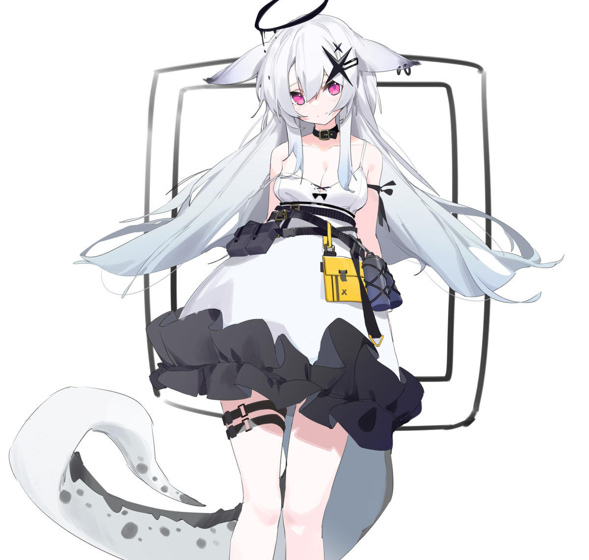 摸