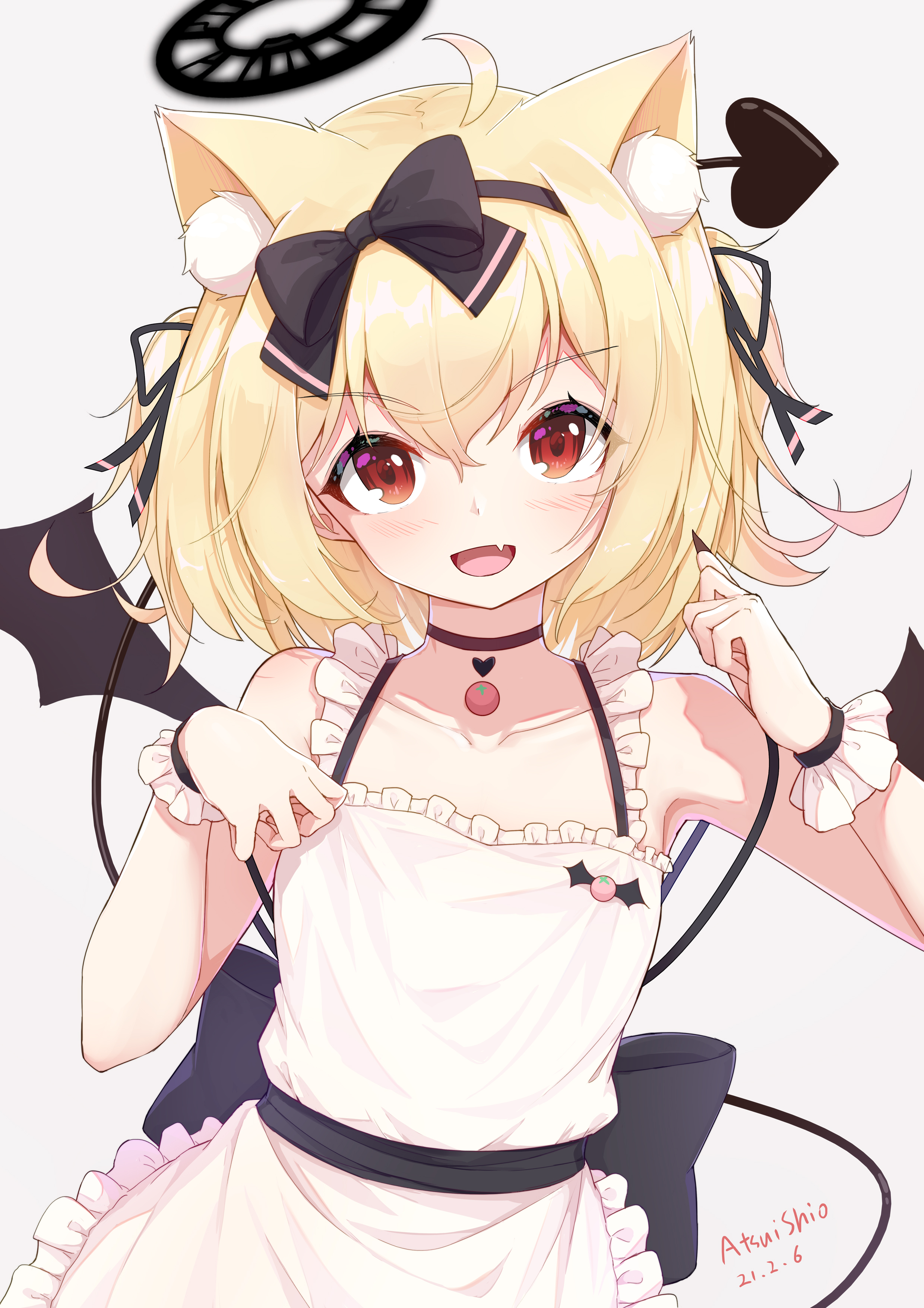 小恶魔沙月