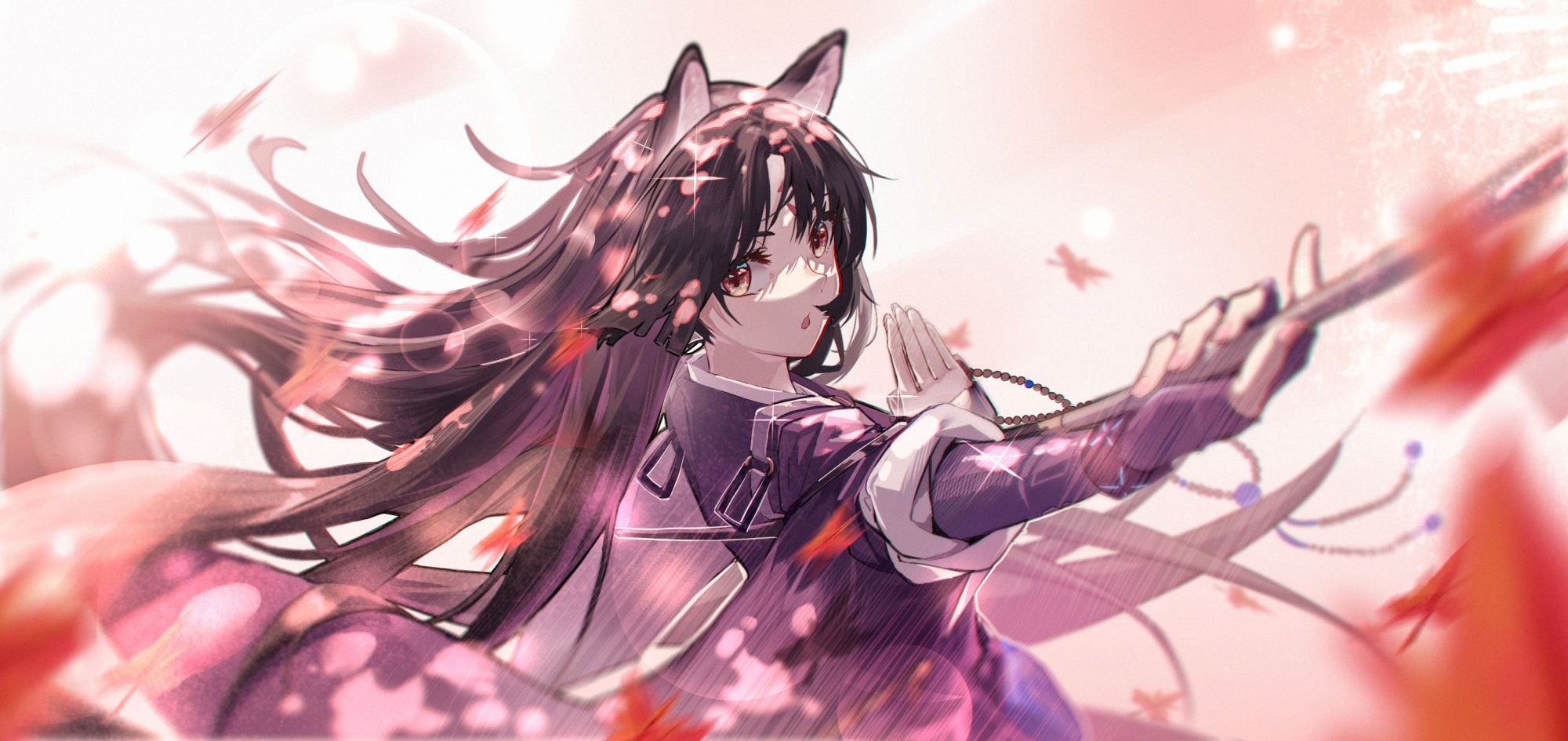 周推第1期      可爱猫娘插画特辑