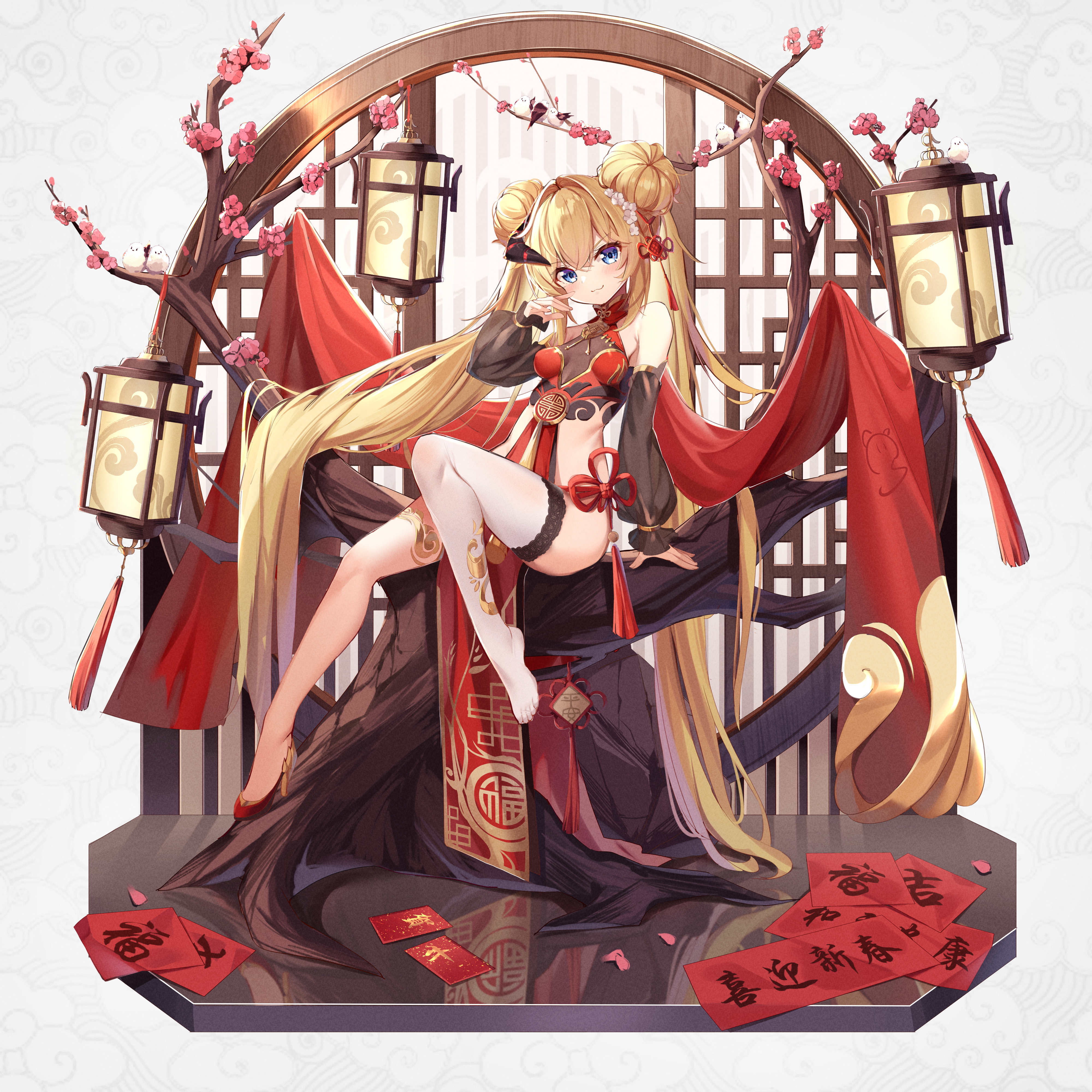 女儿！