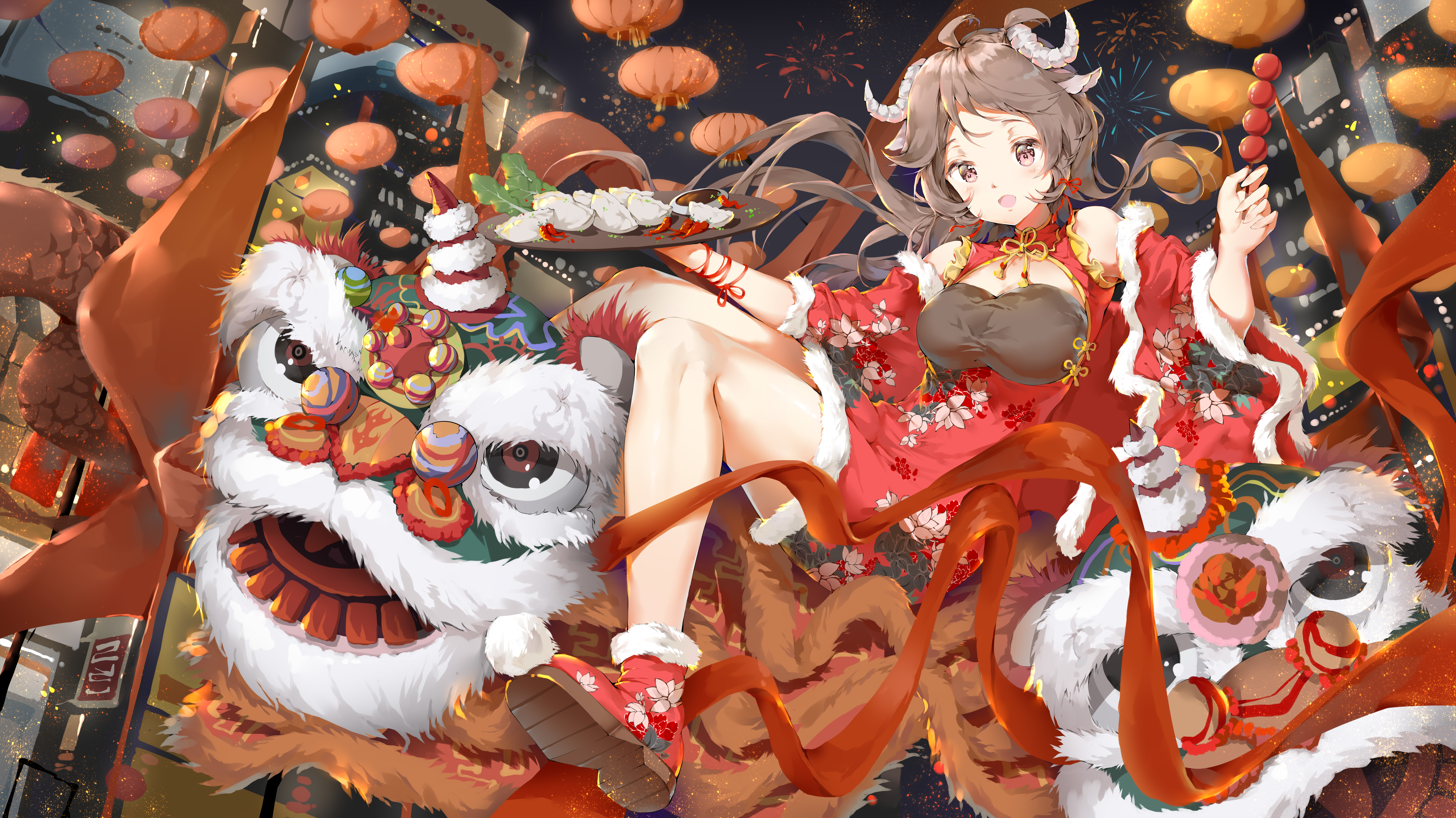 艾雅法拉小姐的新年礼物